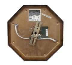 Two Steinhauer Flush Mount Lamps