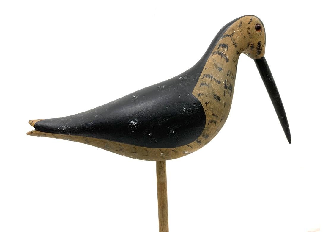 Two Stevens Carved Shorebirds 3