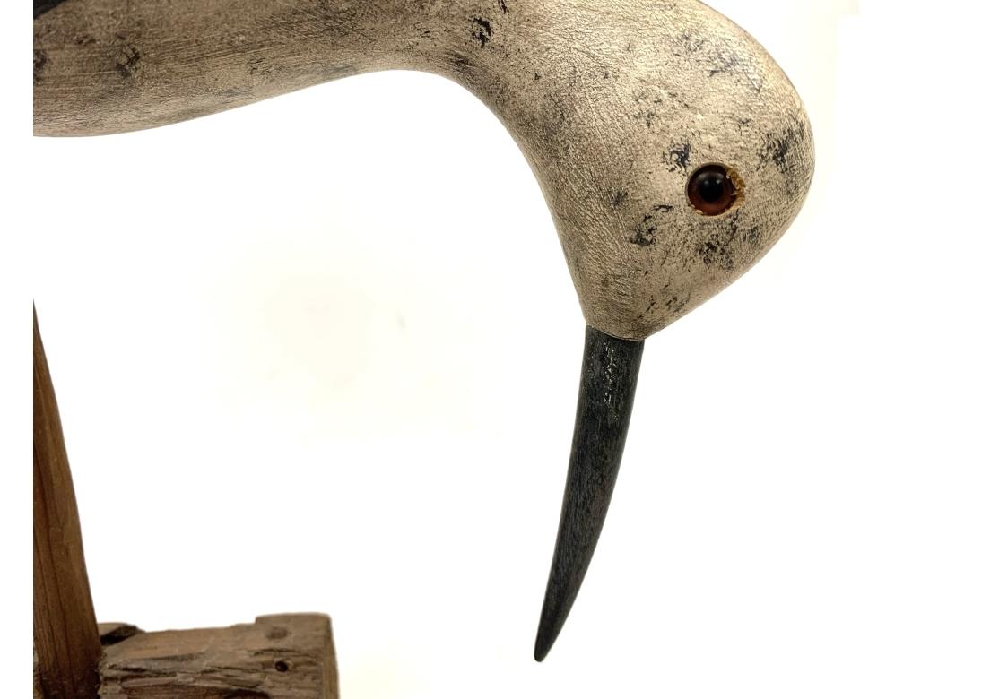 Two Stevens Carved Shorebirds 8
