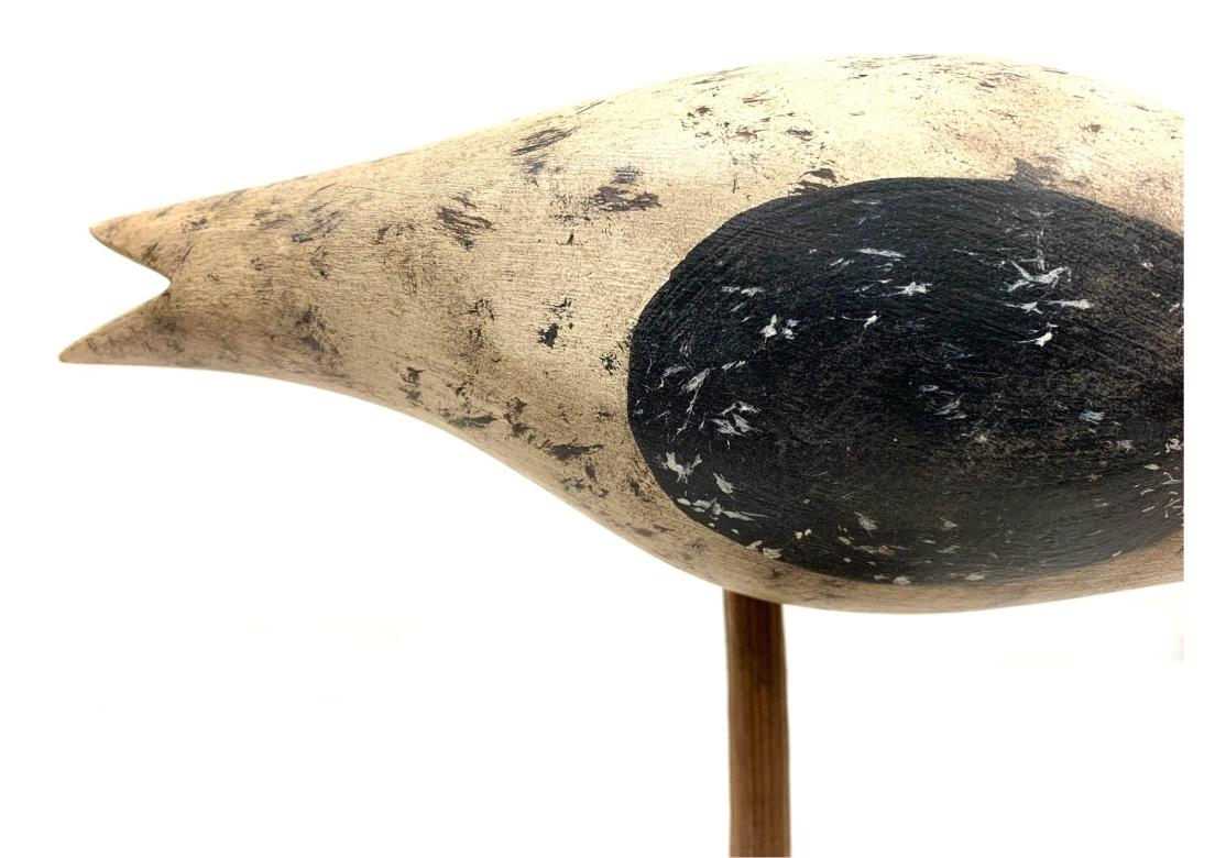 Two Stevens Carved Shorebirds 9