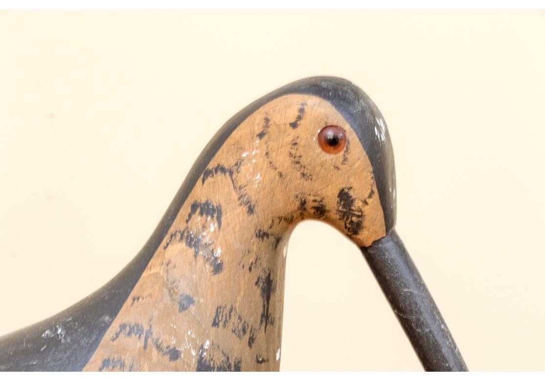 Two Stevens Carved Shorebirds 10