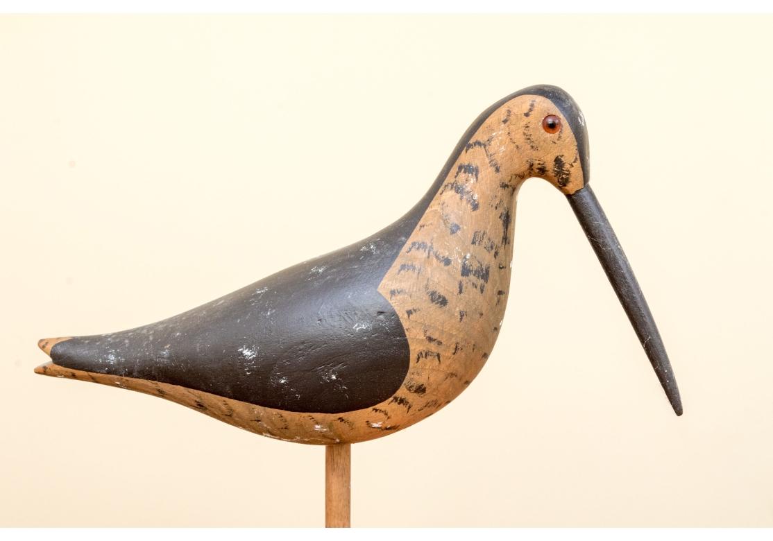 Two Stevens Carved Shorebirds 11
