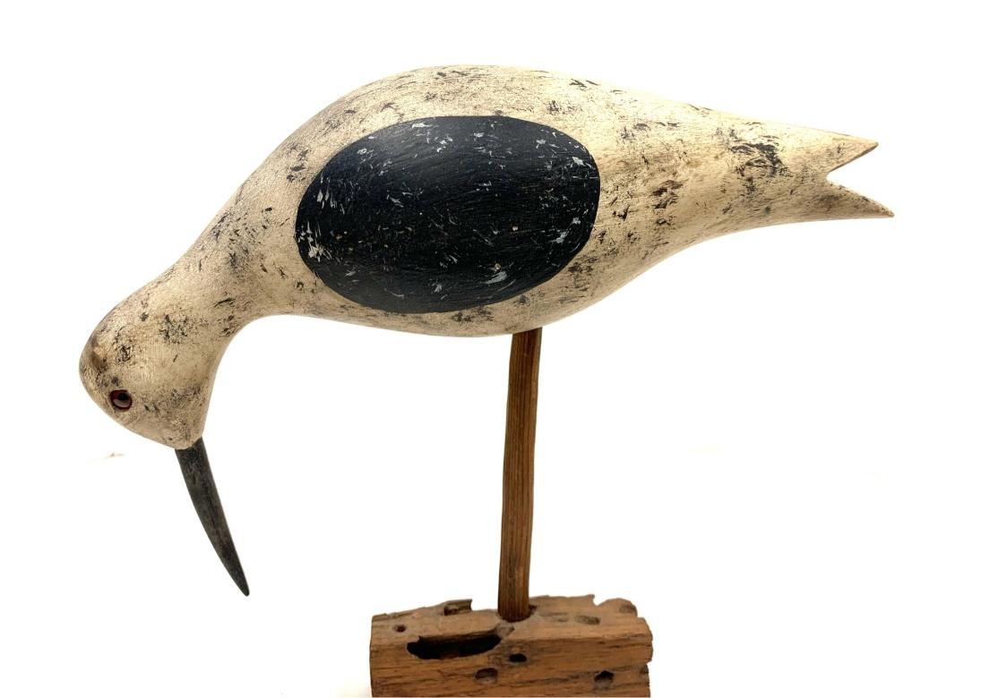 Two Stevens Carved Shorebirds In Fair Condition In Bridgeport, CT