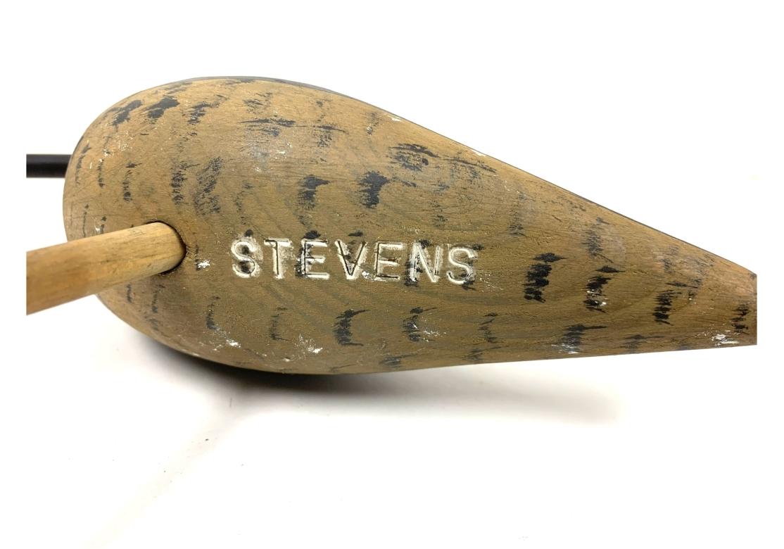 Two Stevens Carved Shorebirds 1