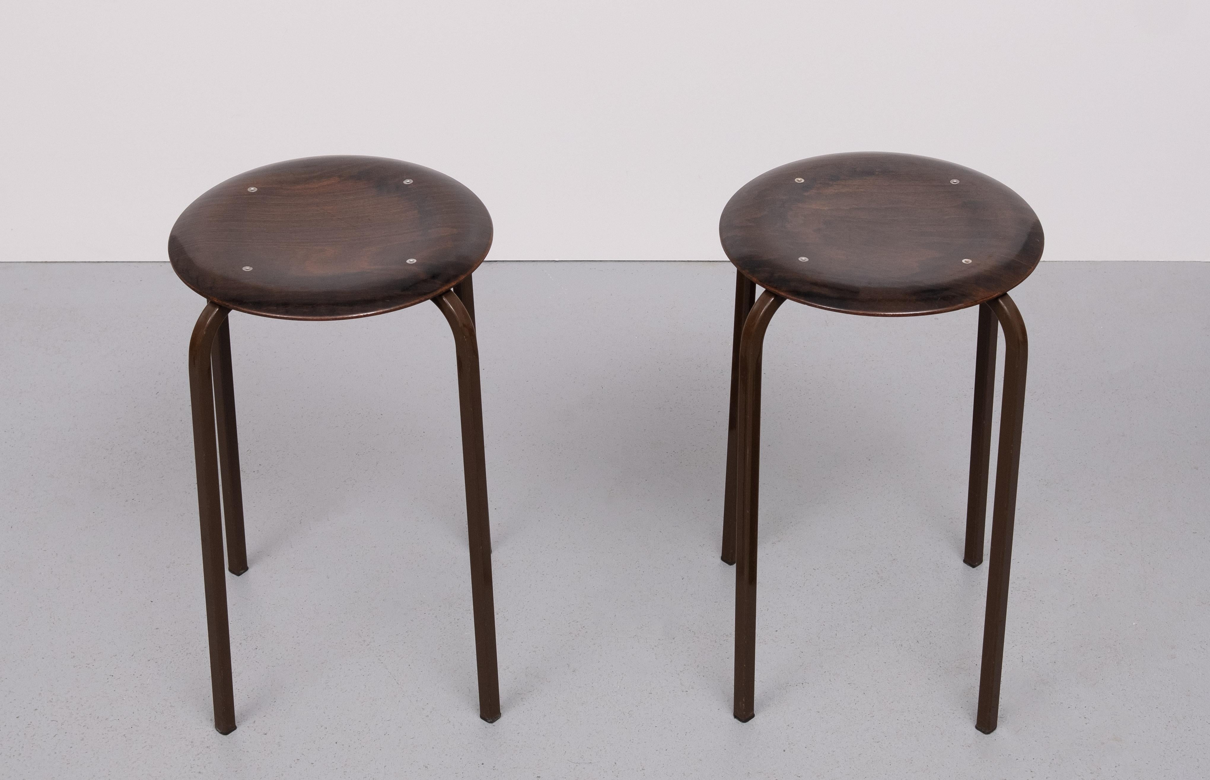Two Stools by Obo Eromes  1960s Holland  In Good Condition For Sale In Den Haag, NL