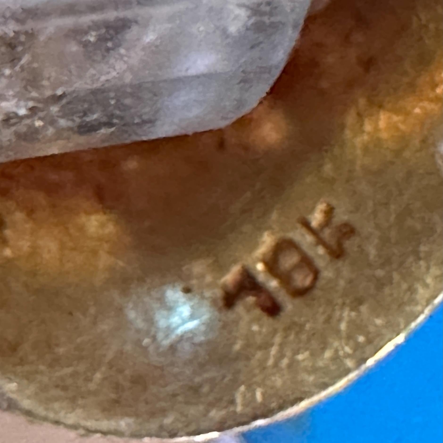 Girocollo a due fili di perle di acquamarina - oltre 900 carati - con chiusura in oro 18 carati in vendita 7