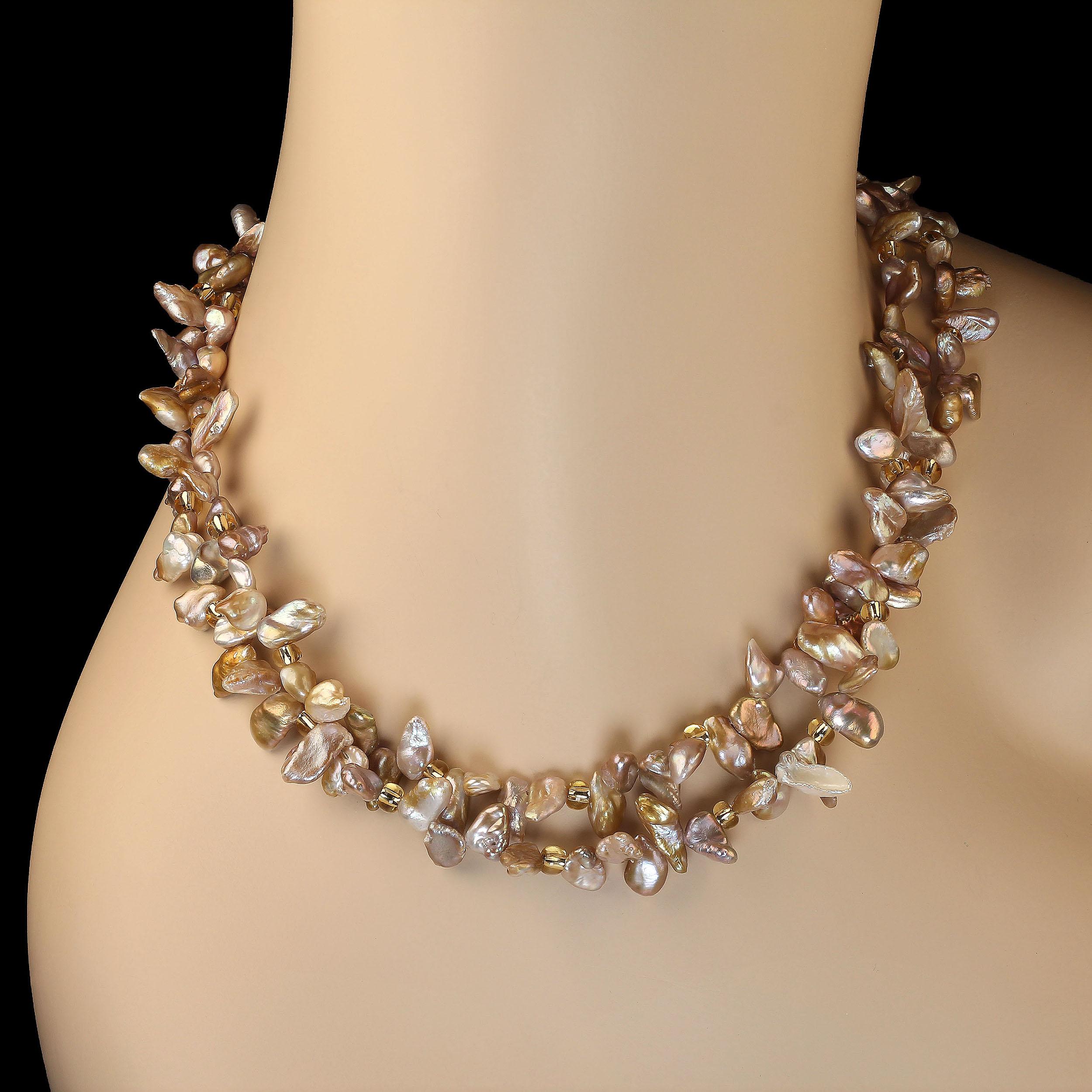 lisa rubin pearl necklace