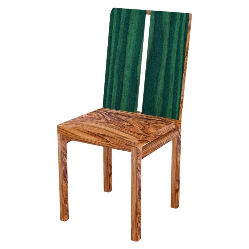 Sessel mit zwei Streifen von Derya Arpac