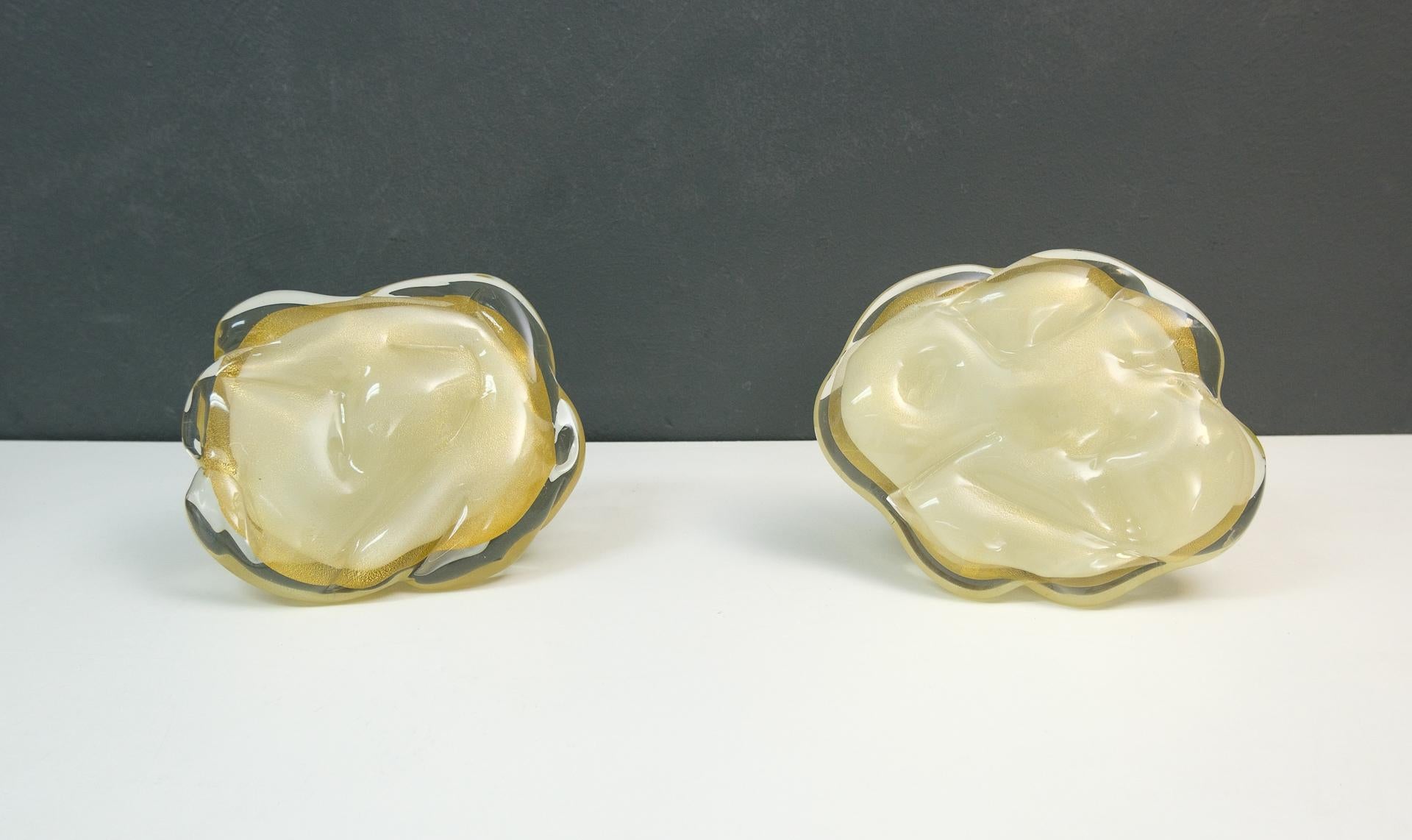 Mid-20th Century Two Superb Murano Door Handles, 1960s