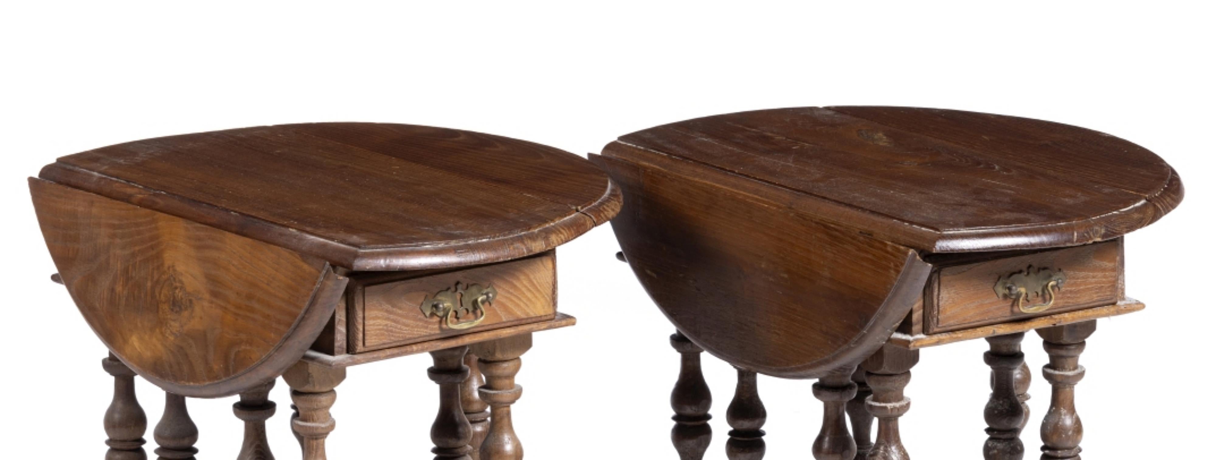 Baroque TWO SUPPORT TABLES  Portuguese, from the 20th century. For Sale