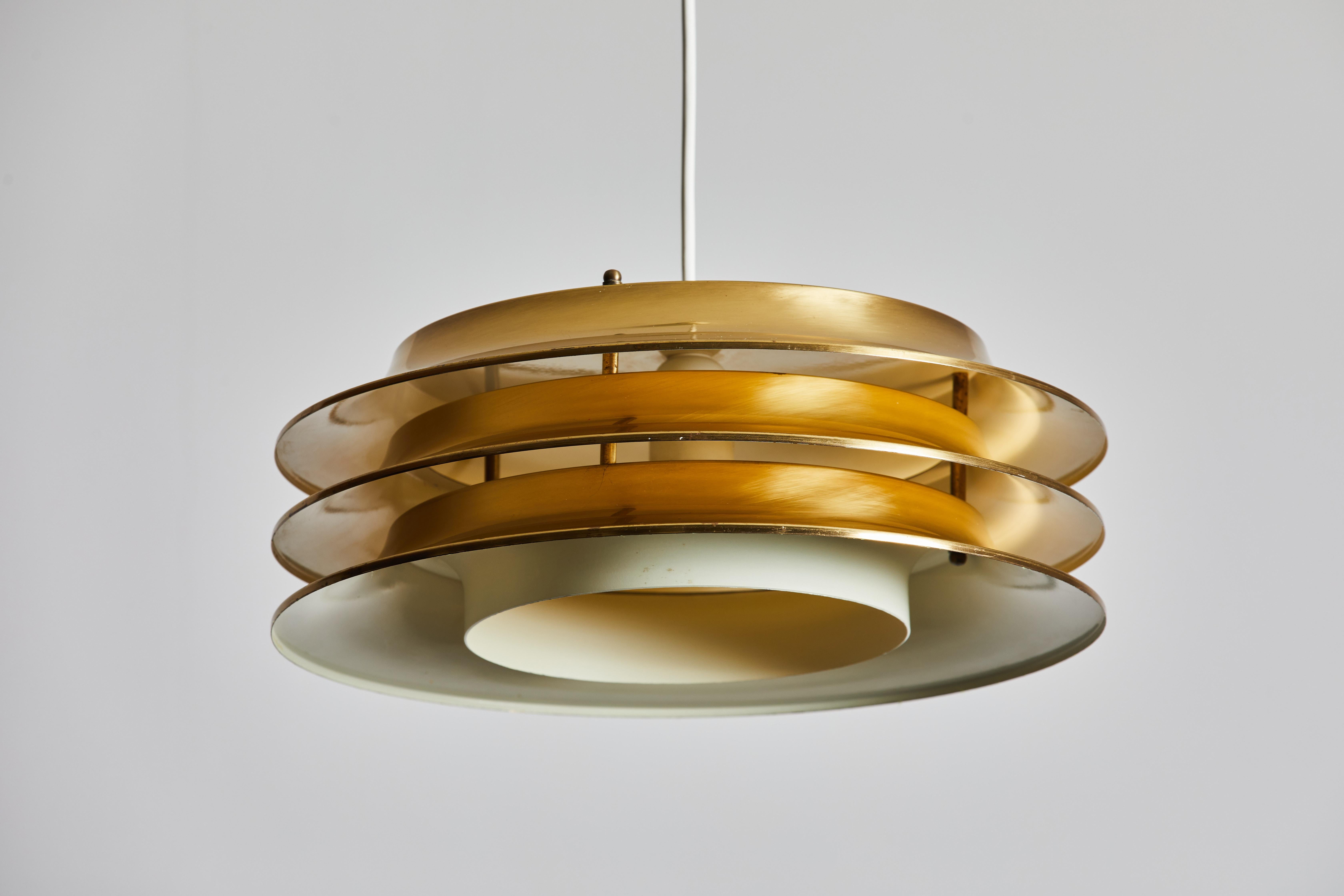 Two Suspension Lights by Kai Ruokonen for Lynx Edition 1