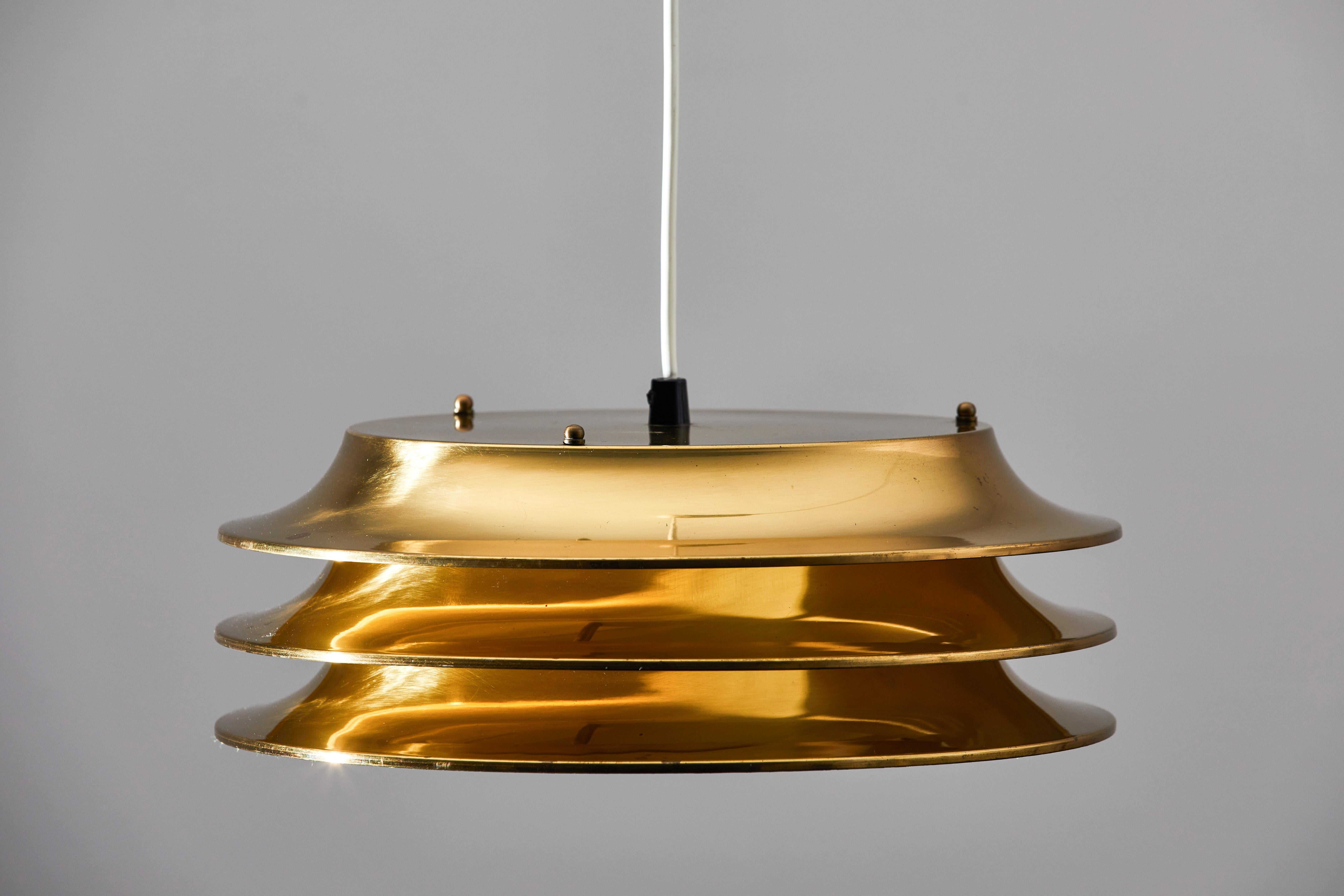 Two Suspension Lights by Kai Ruokonen for Lynx Edition 2
