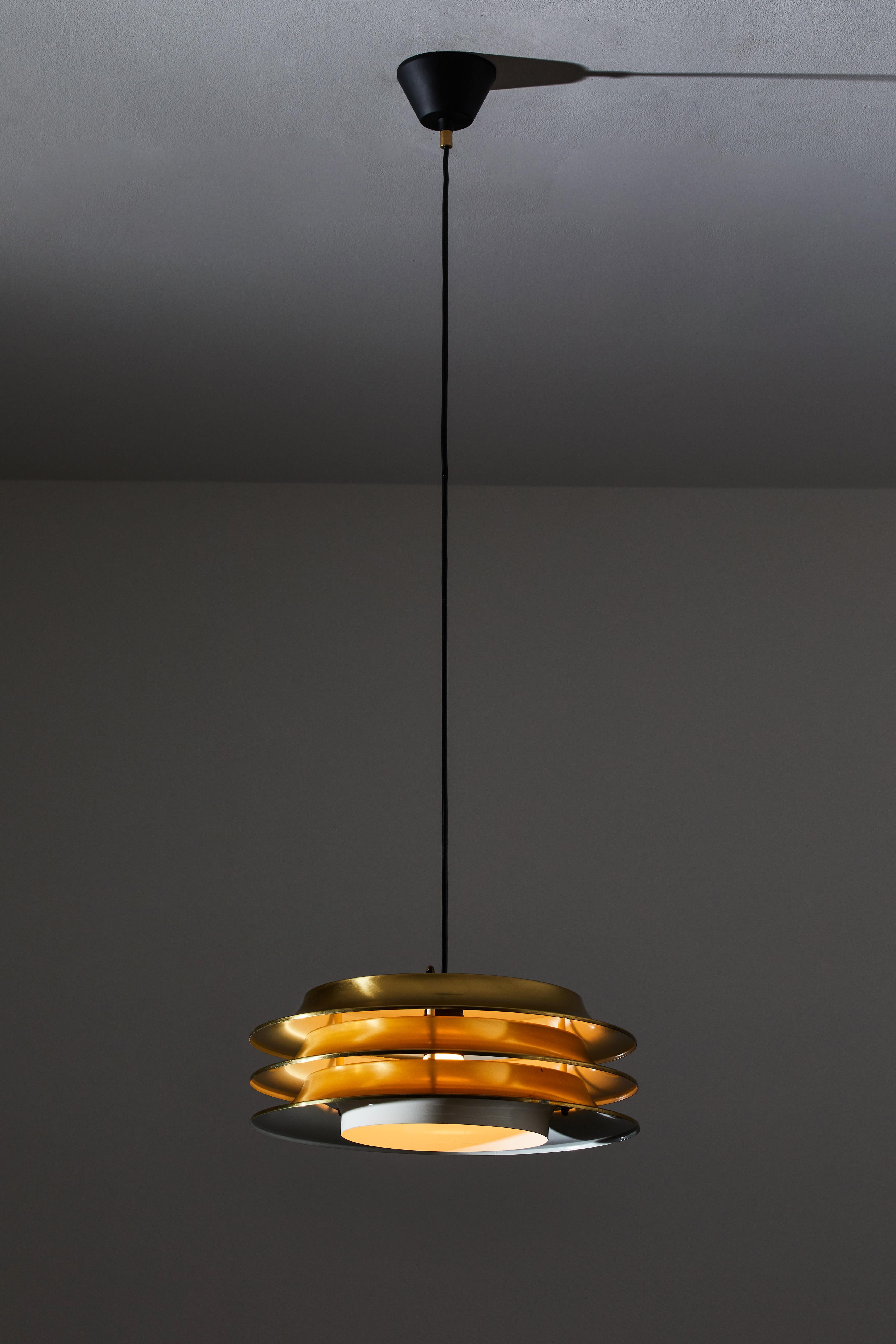 Two Suspension Lights by Kai Ruokonen for Lynx Edition 3