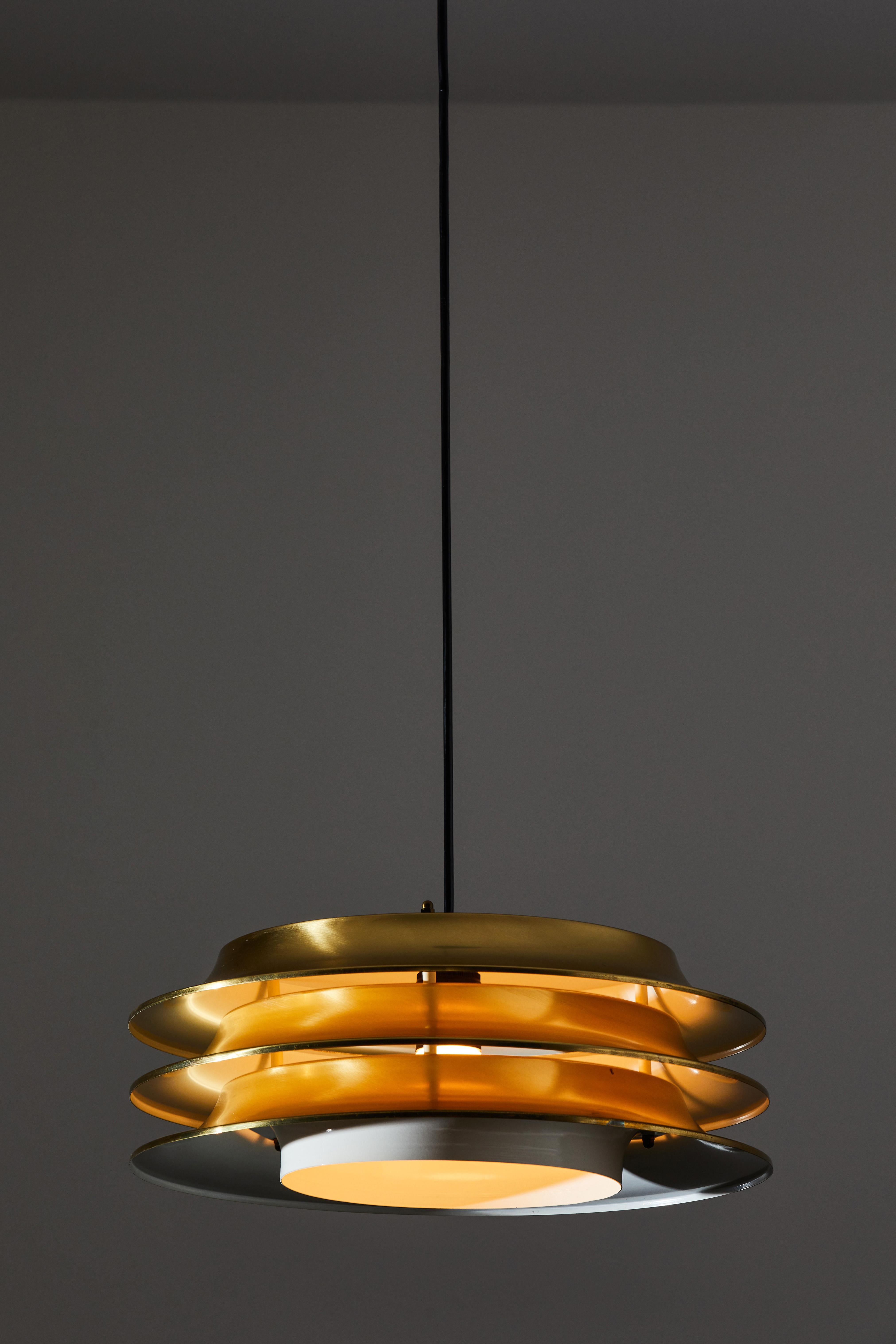 Two Suspension Lights by Kai Ruokonen for Lynx Edition 4