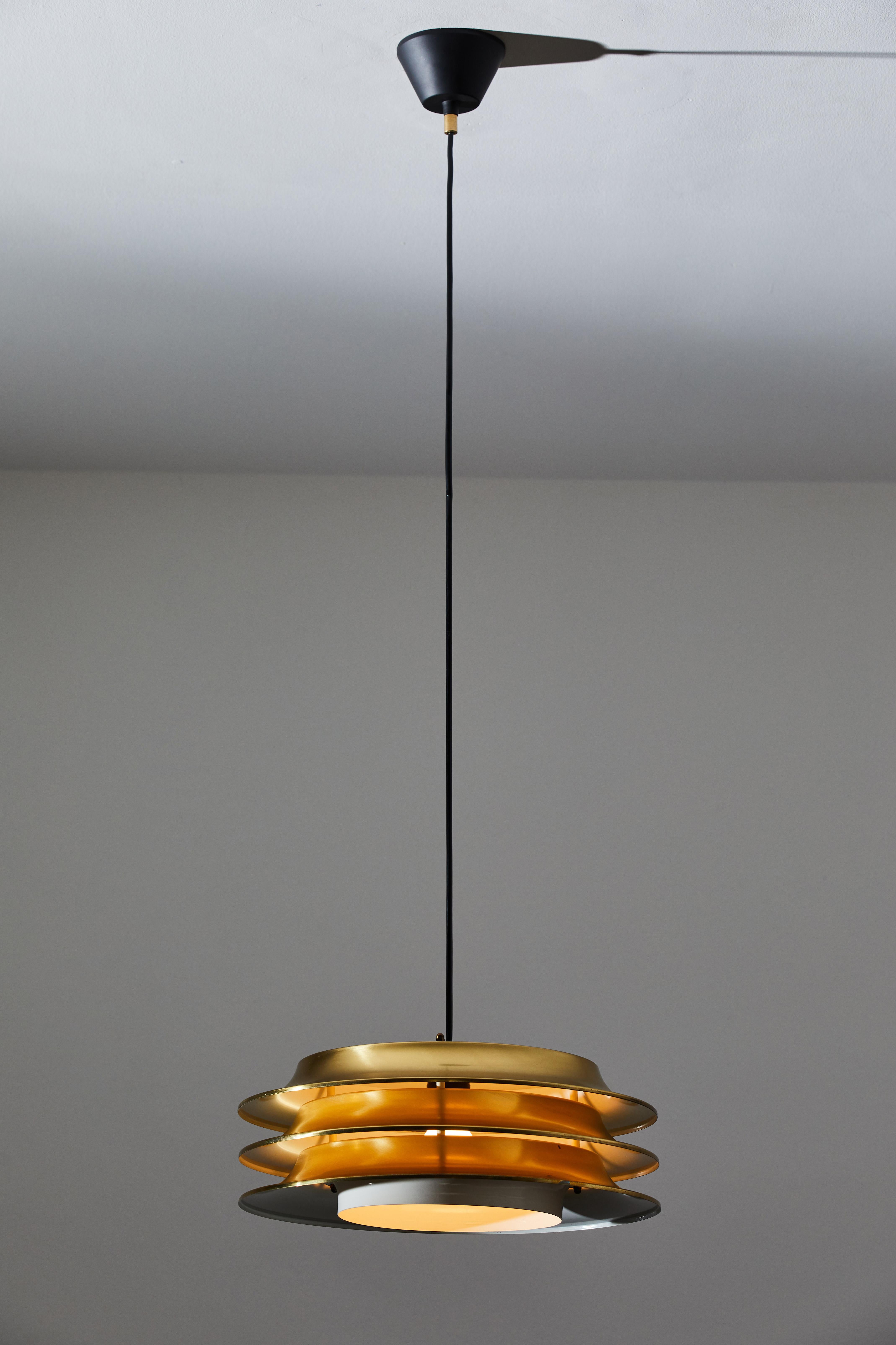 Two Suspension Lights by Kai Ruokonen for Lynx Edition 5