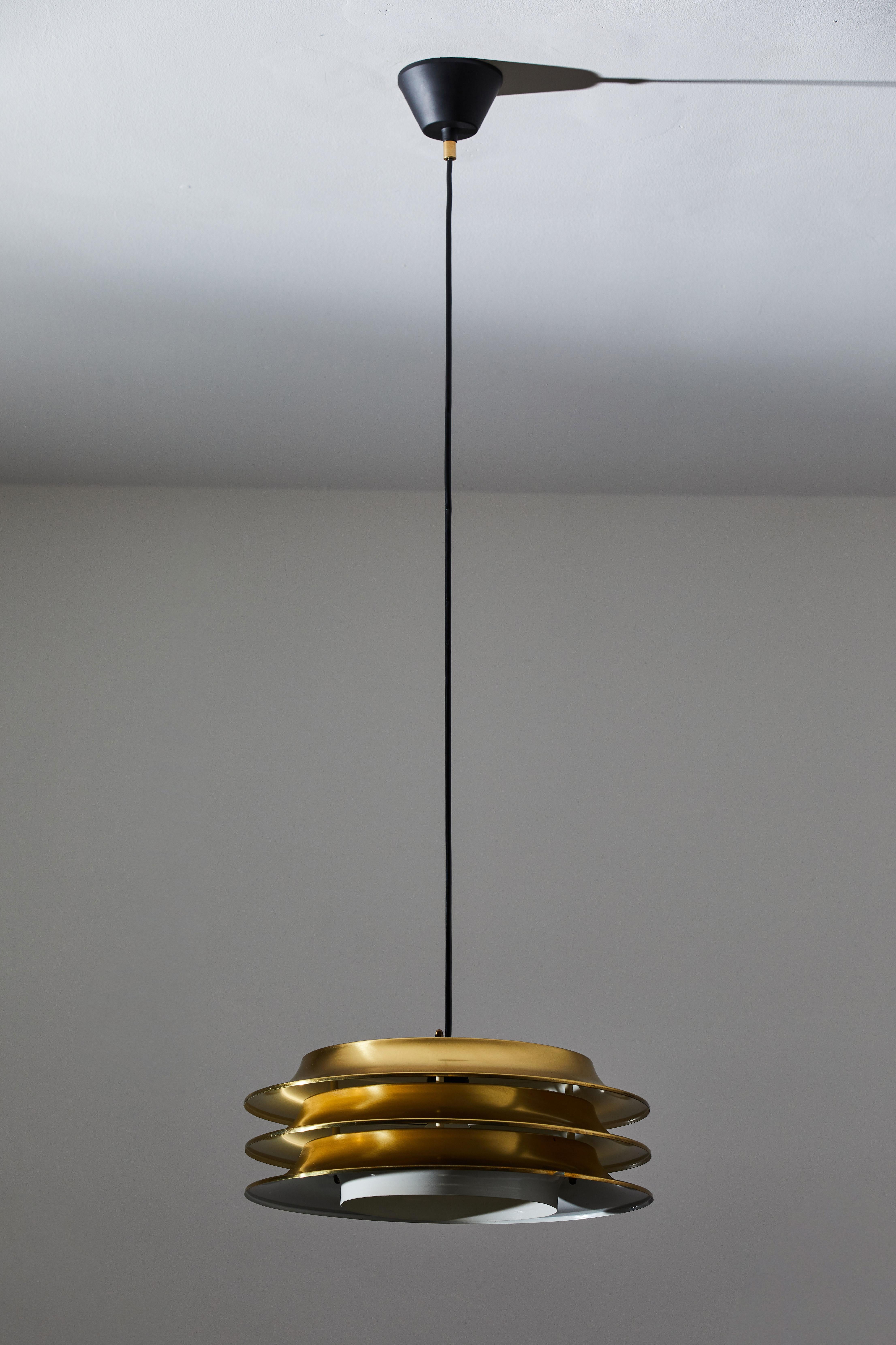 Two Suspension Lights by Kai Ruokonen for Lynx Edition 6