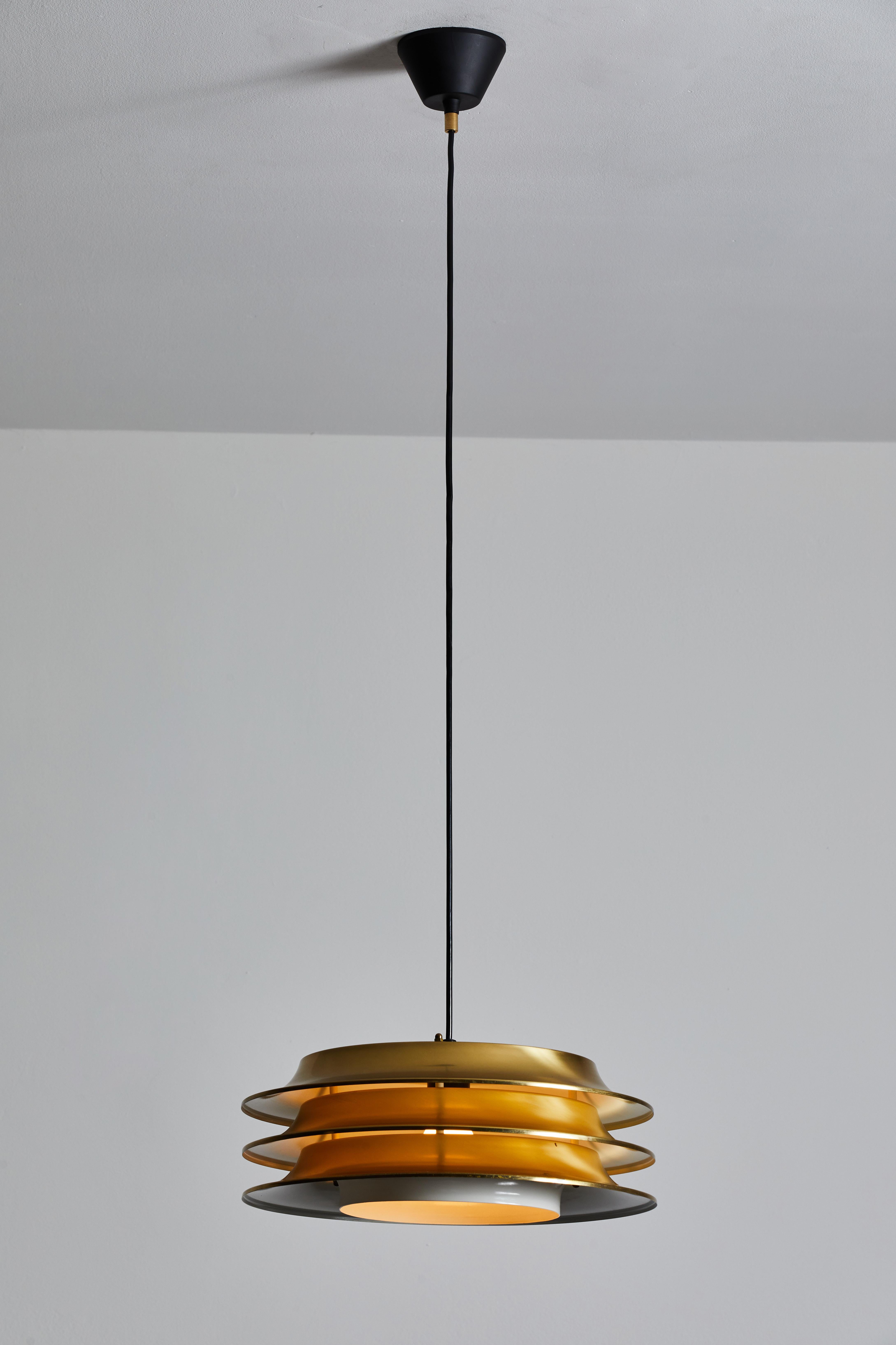 Two Suspension Lights by Kai Ruokonen for Lynx Edition 7