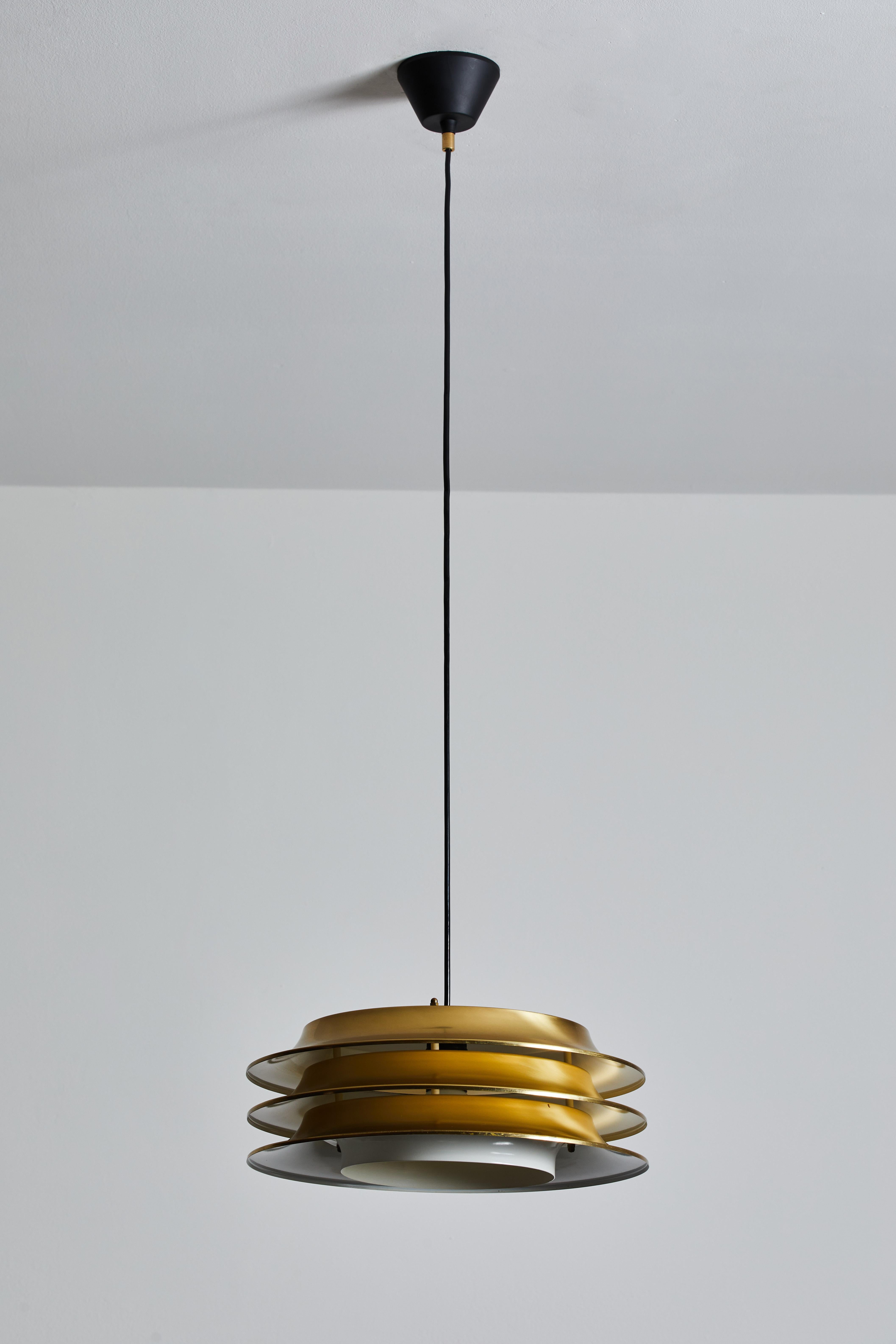 Two Suspension Lights by Kai Ruokonen for Lynx Edition 8