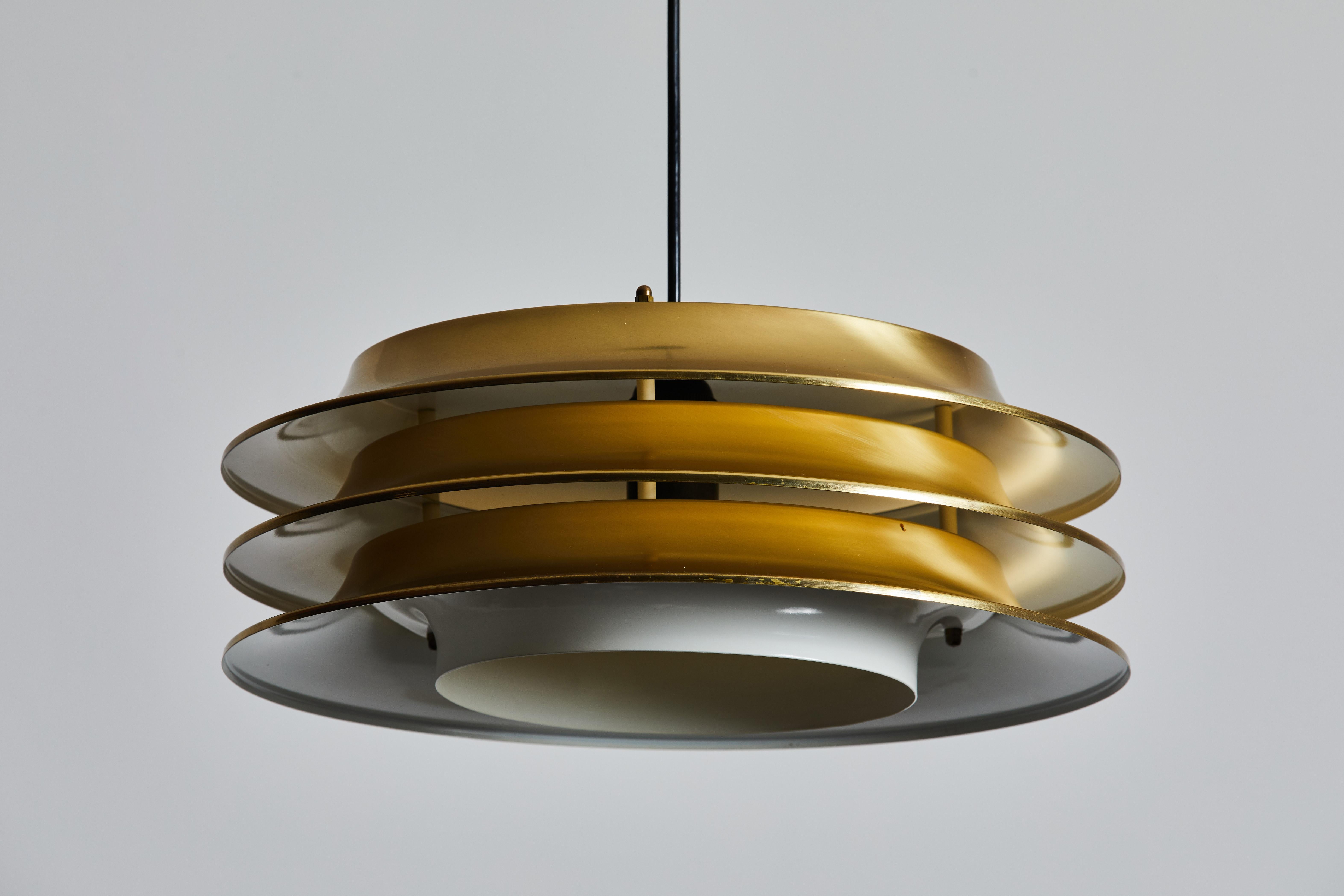 Two Suspension Lights by Kai Ruokonen for Lynx Edition 9