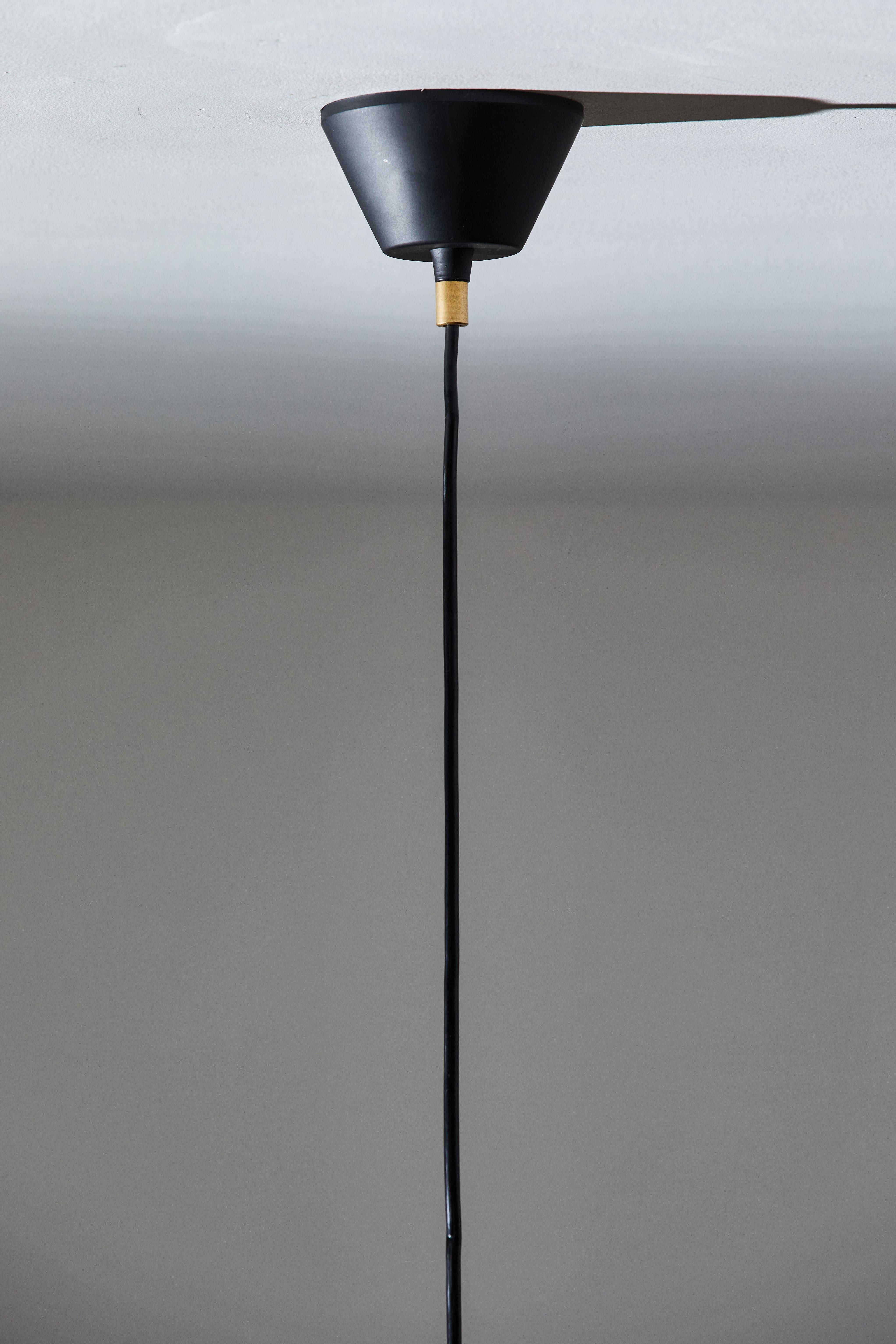 Two Suspension Lights by Kai Ruokonen for Lynx Edition 10