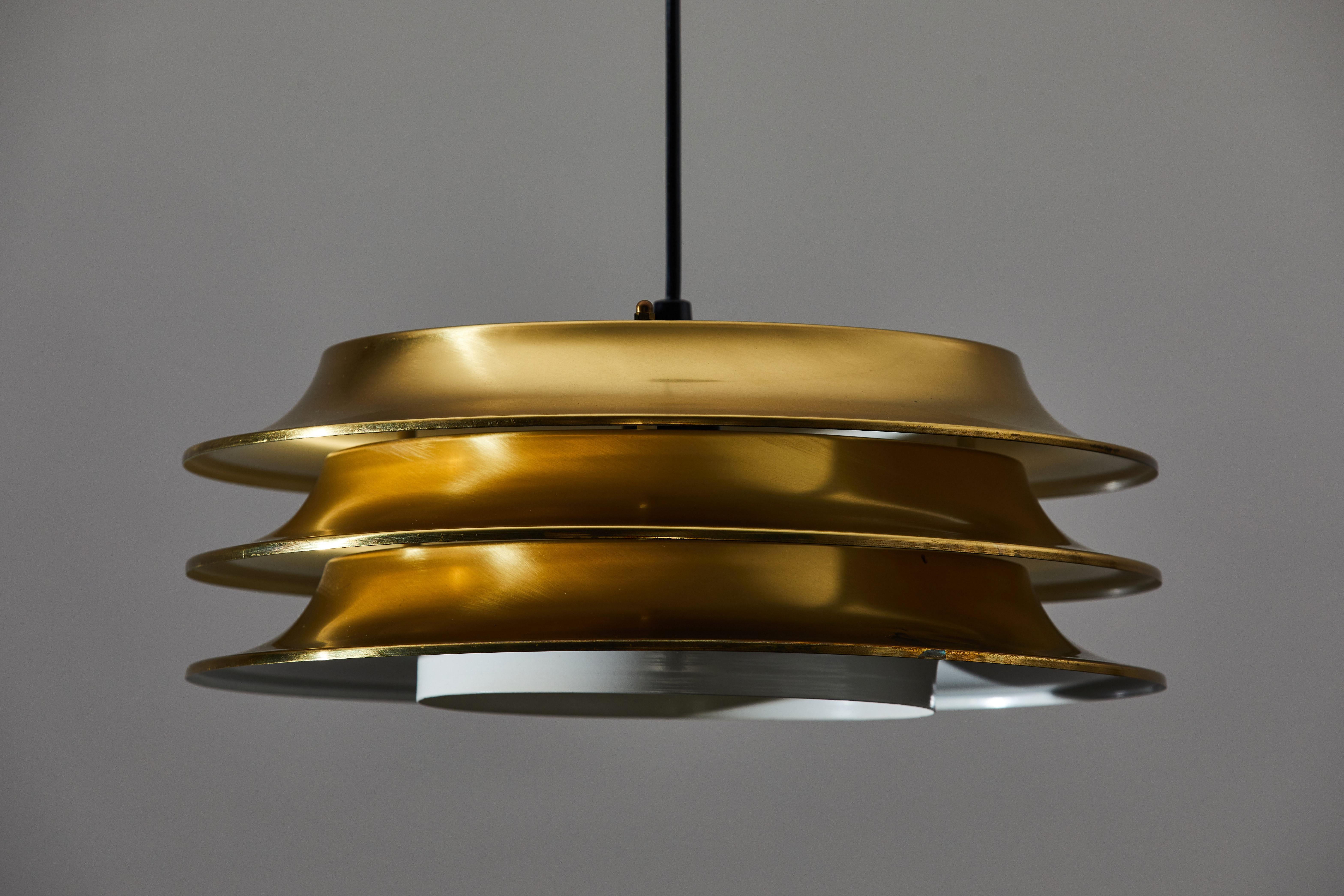Two Suspension Lights by Kai Ruokonen for Lynx Edition 11