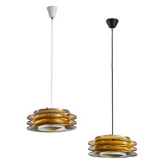 Two Suspension Lights by Kai Ruokonen for Lynx Edition