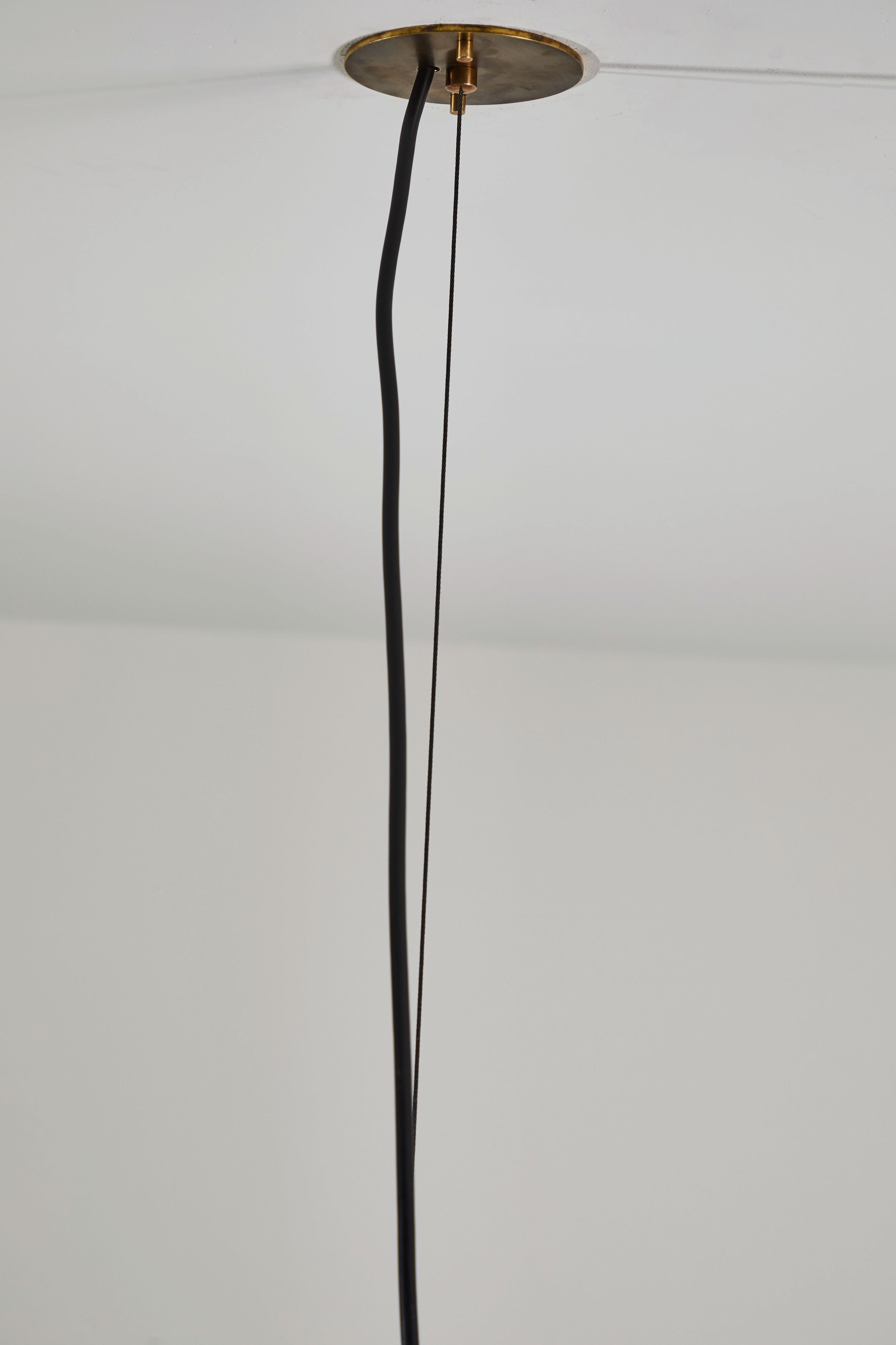 Two Suspension Lights by Reggiani 7