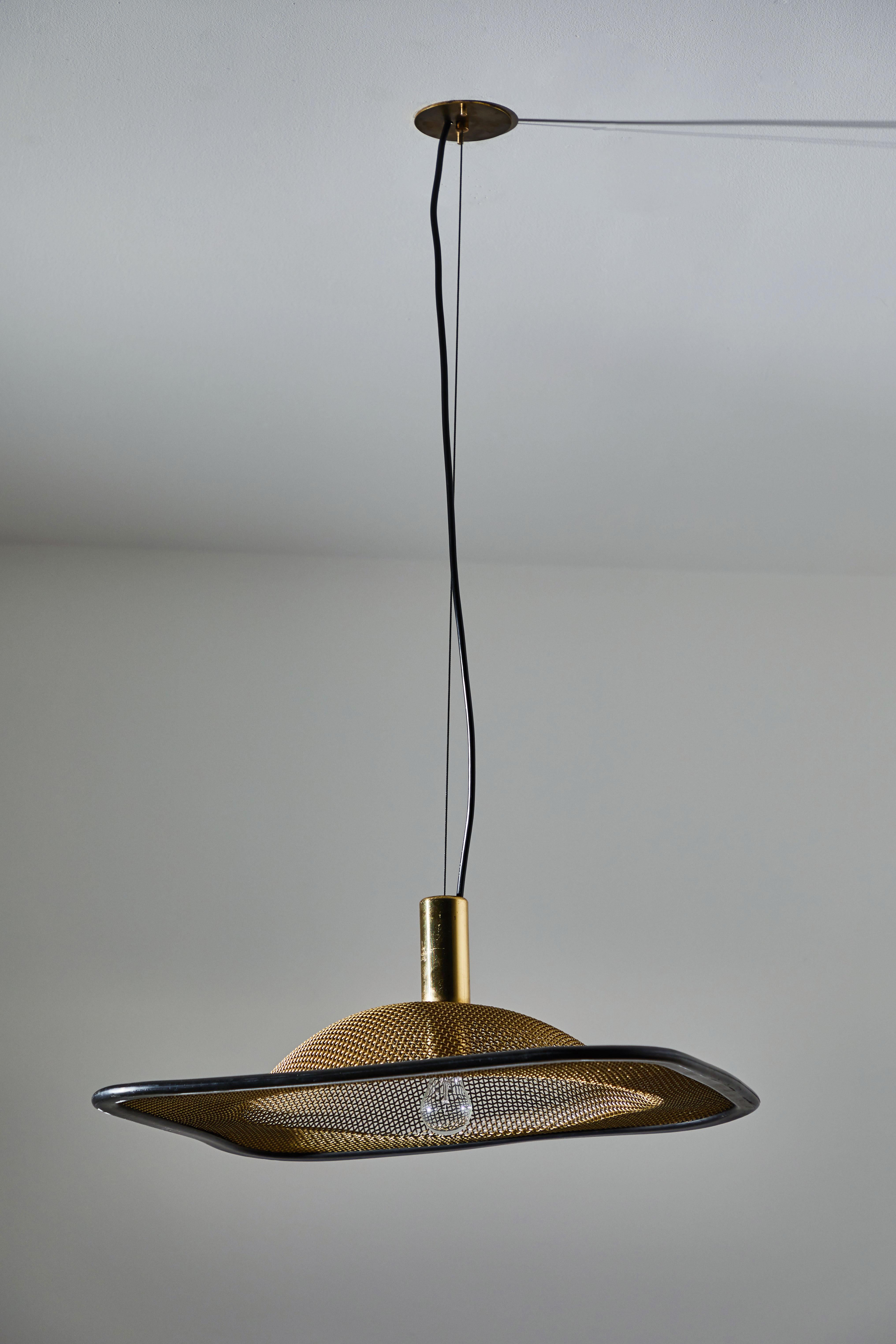 Mid-20th Century Two Suspension Lights by Reggiani