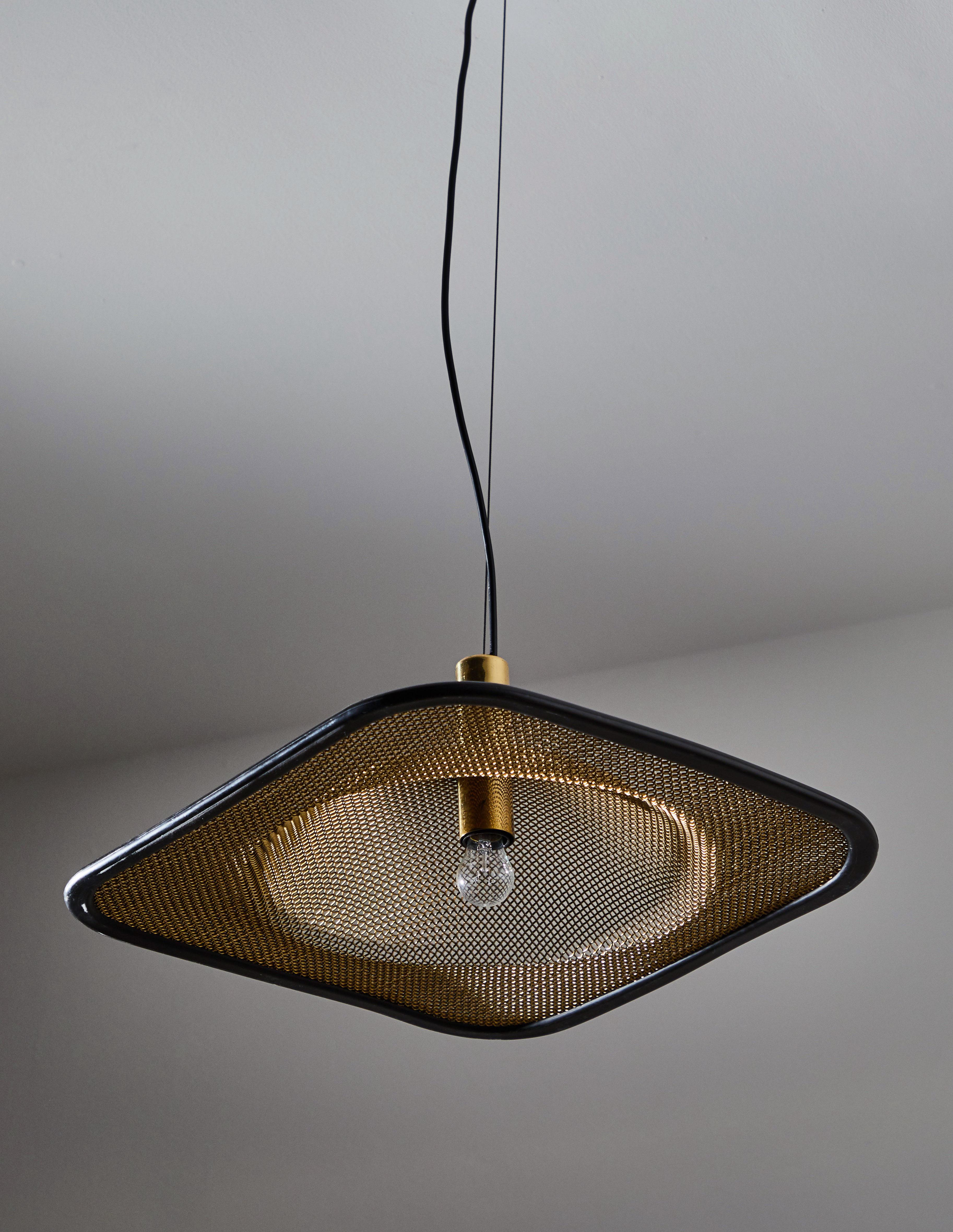 Two Suspension Lights by Reggiani 1