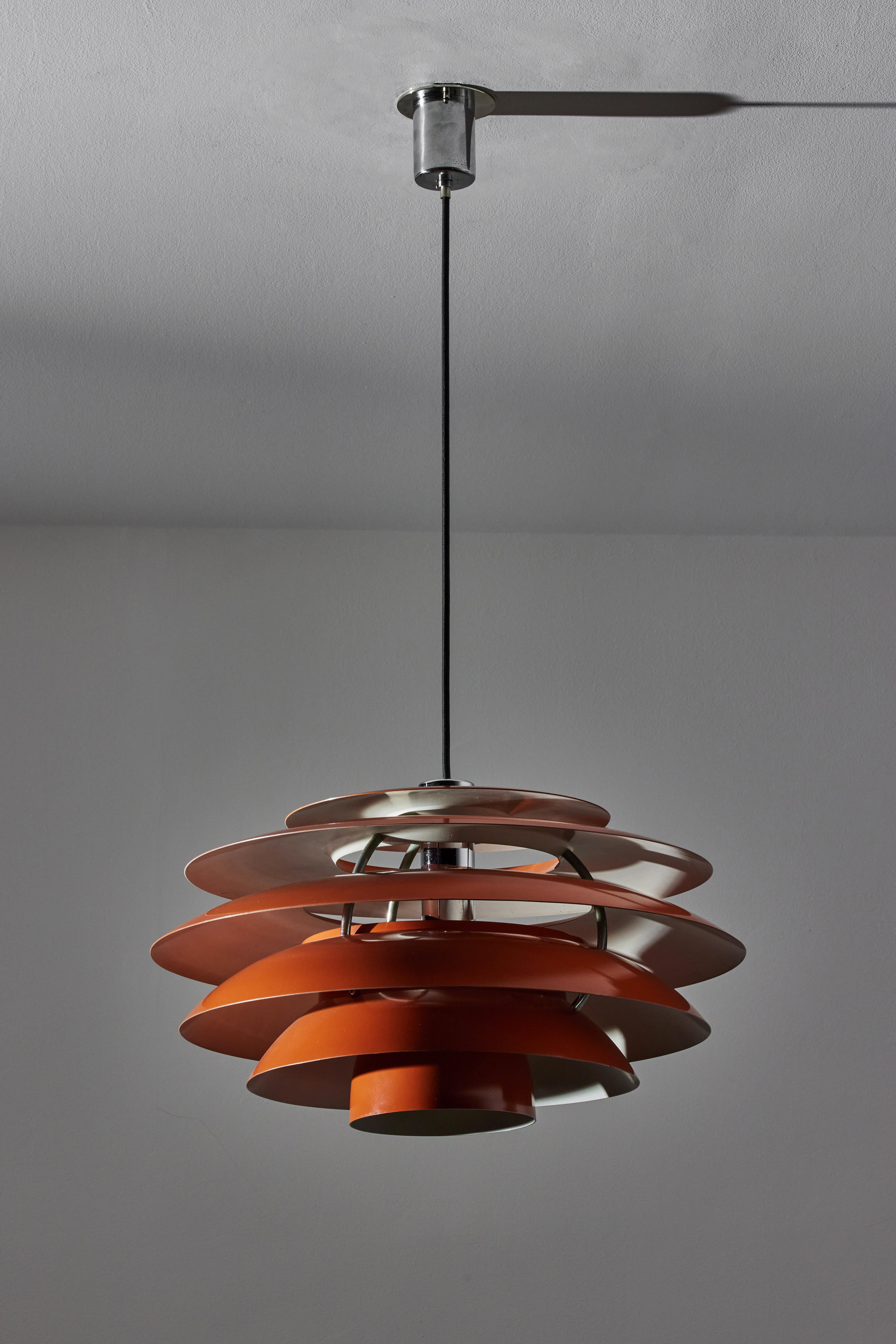 One Suspension Light by Stilnovo In Good Condition In Los Angeles, CA