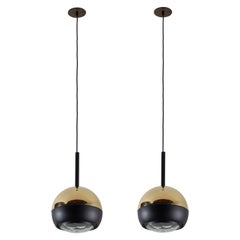 Two Suspension Lights by Stilnovo