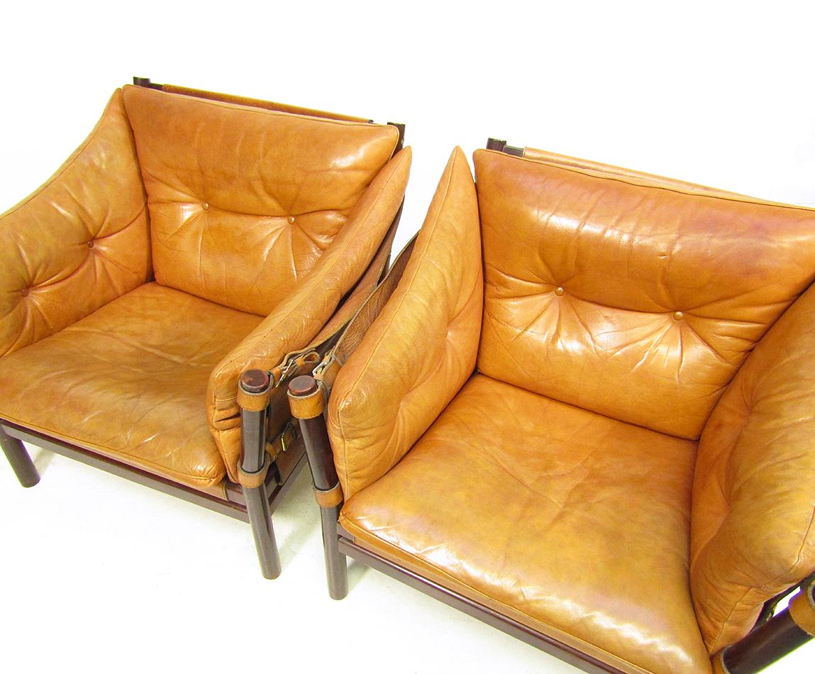 Leather Two Swedish 1960s 