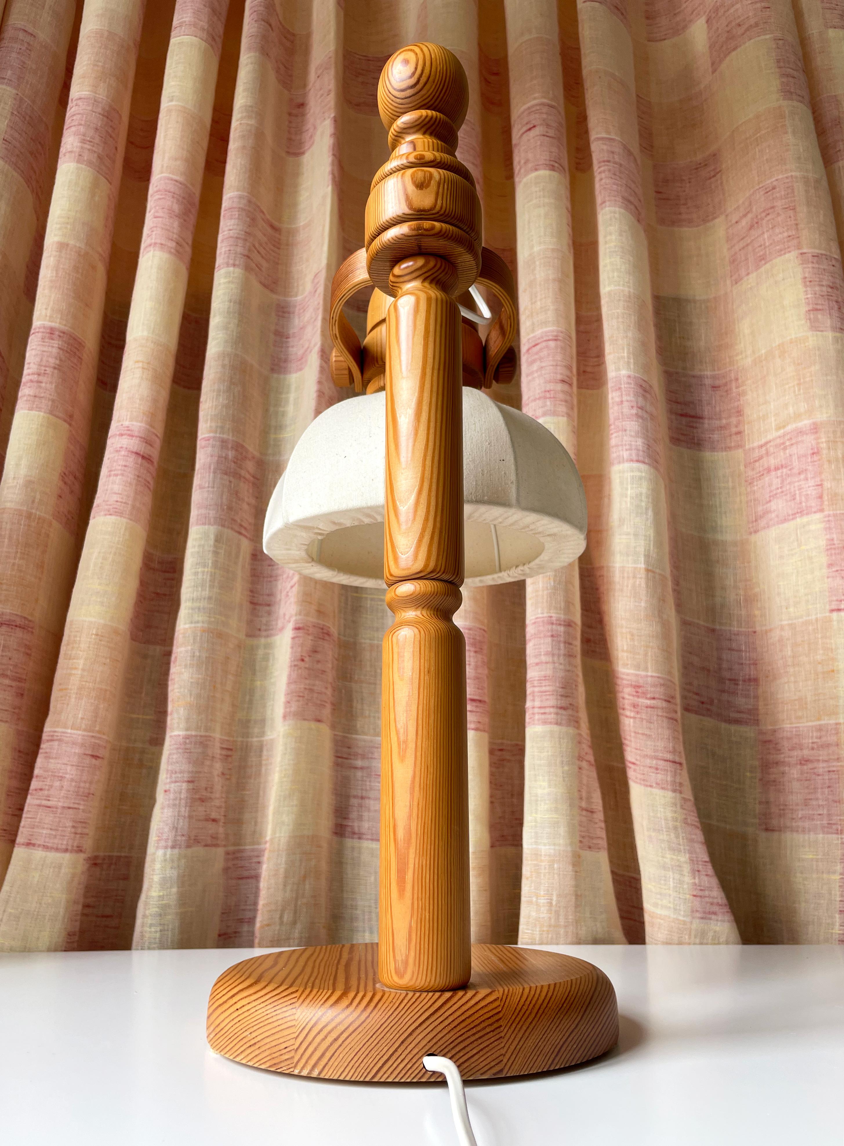 tall wood table lamps