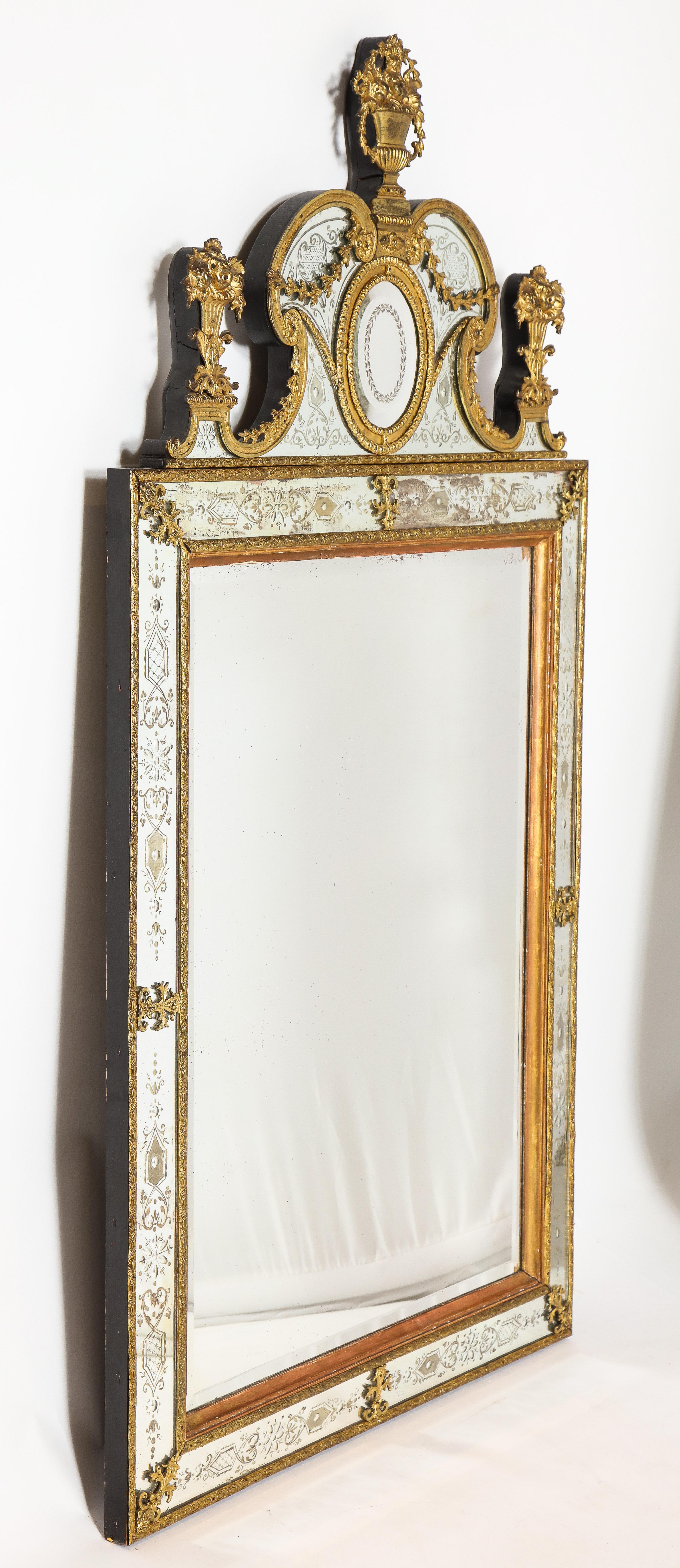 antique glass mirrors