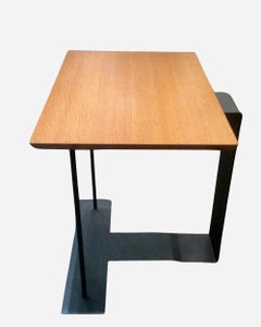 Zwei Beistelltische "T 1927" von P. Chareau, Ed. Ecart International, Frankreich um 2000