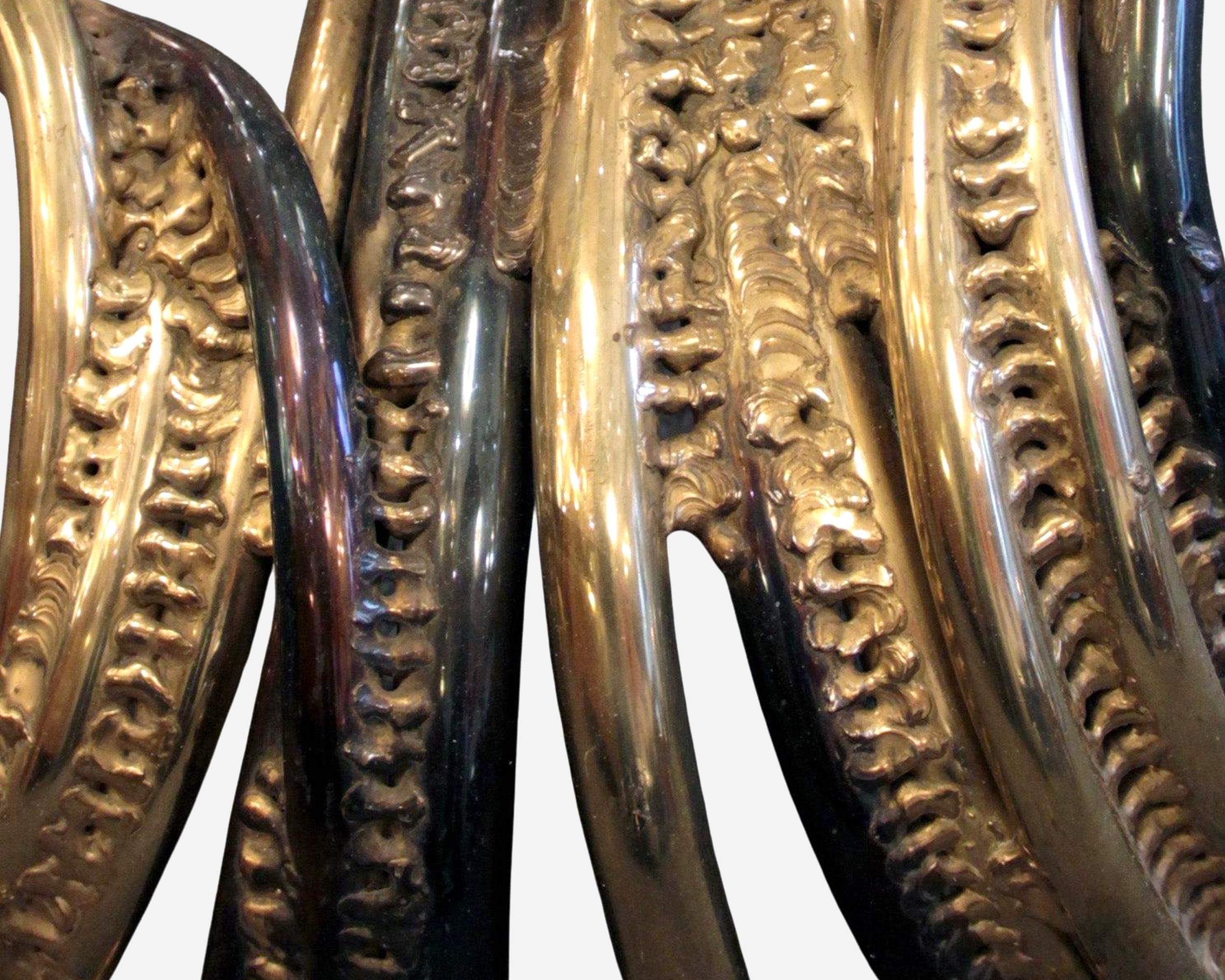 Two table bases by Richard Faure 1