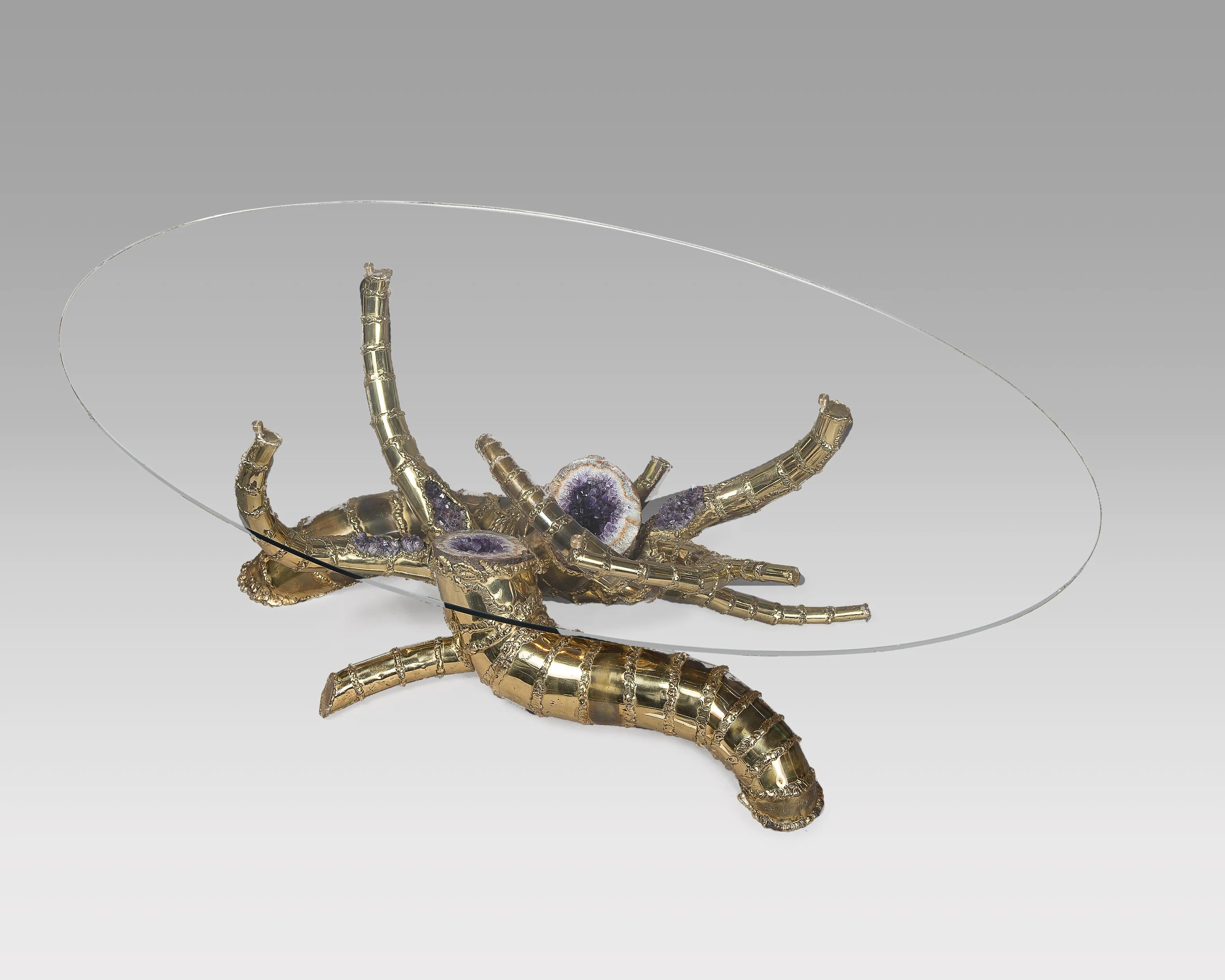 Two table bases by Richard Faure 3