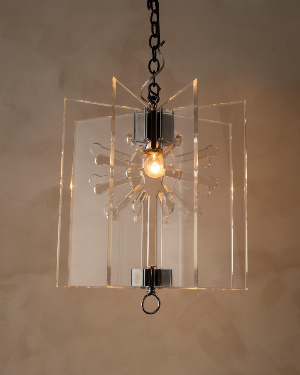 Metà XX secolo Due lampade a sospensione/da tavolo di Franco Albini, Italia, circa 1962 in vendita