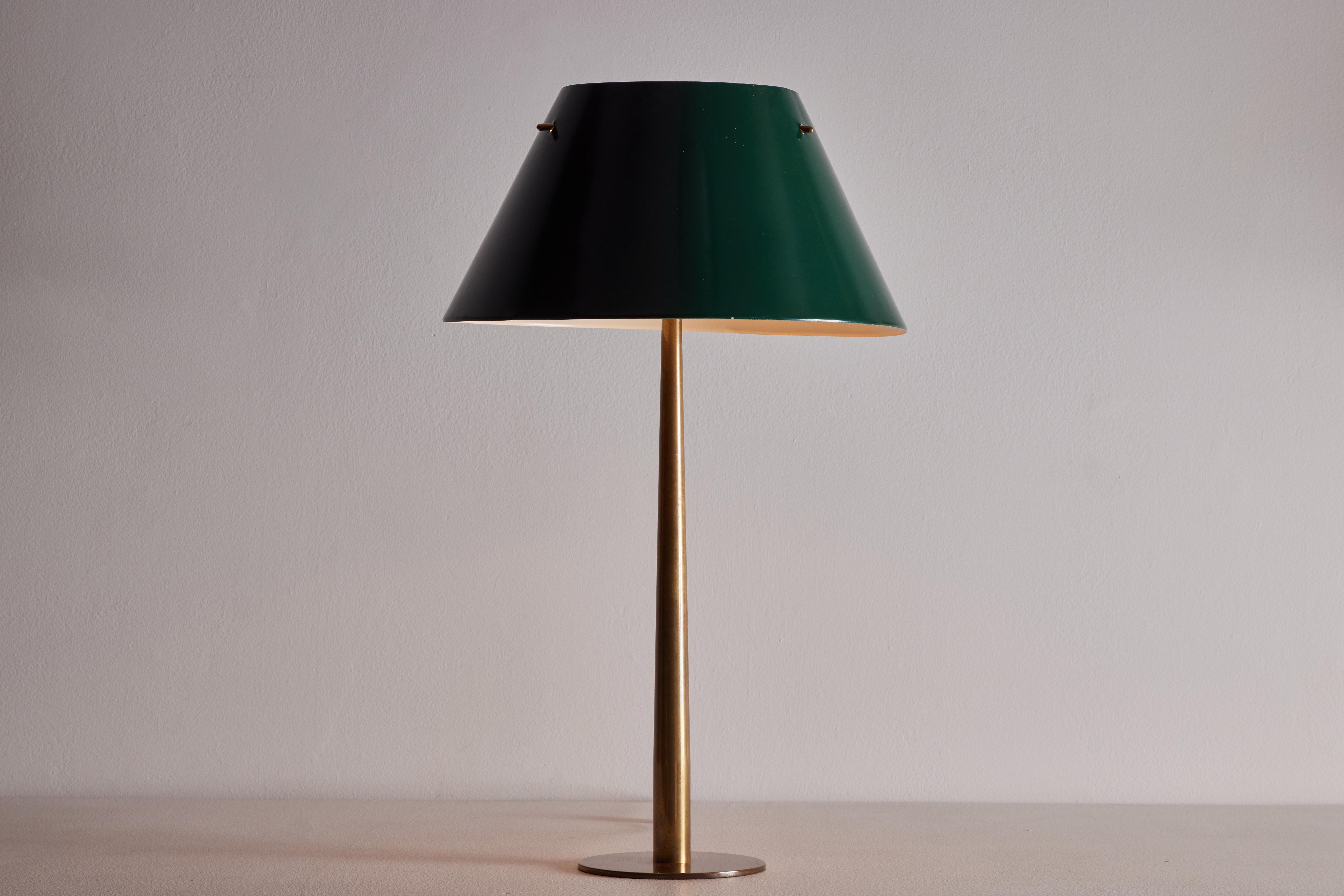 Swedish Two Table Lamps by Hans Agne-Jakobsson for Markaryd