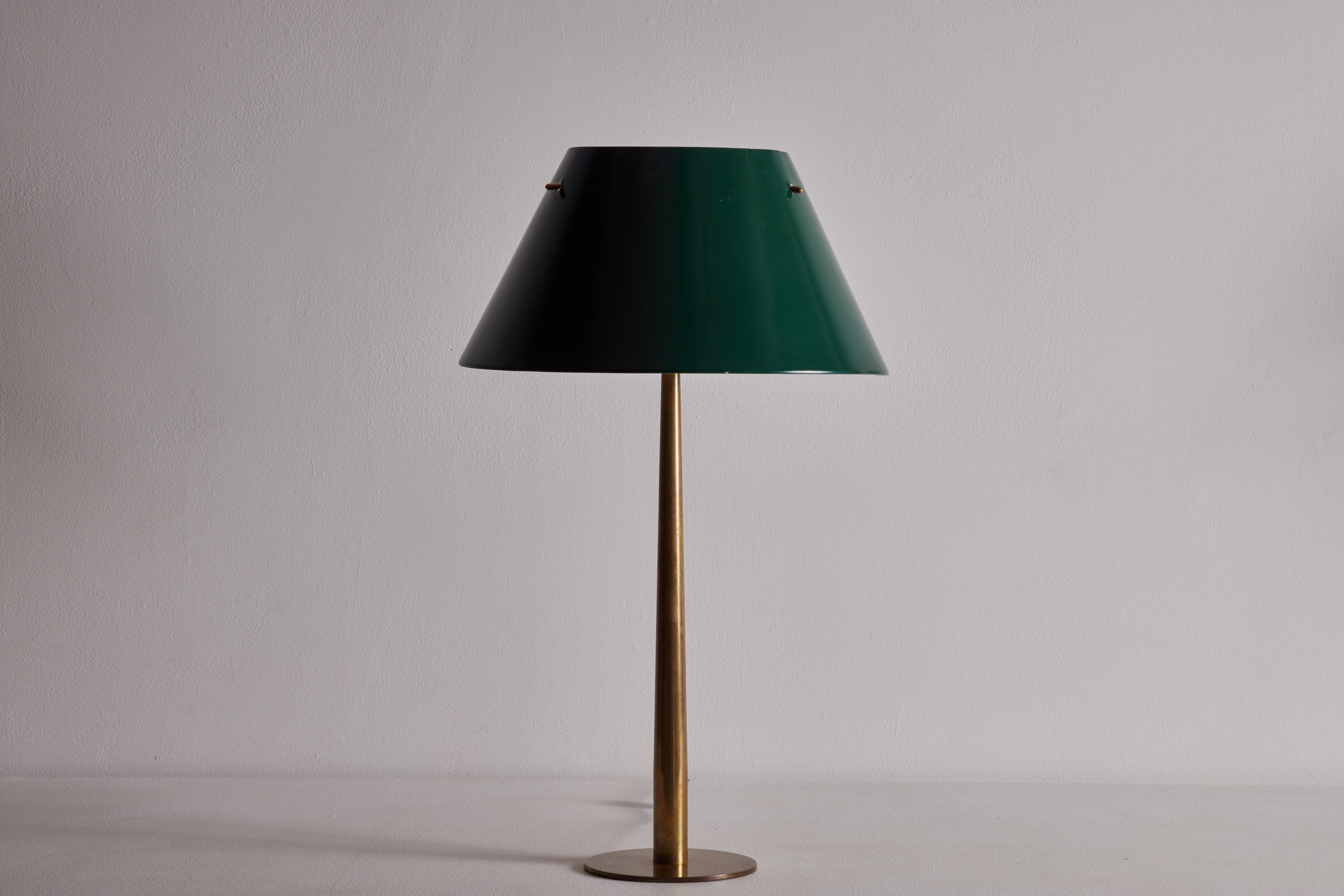 Two Table Lamps by Hans Agne-Jakobsson for Markaryd In Good Condition In Los Angeles, CA