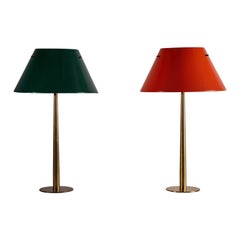 Two Table Lamps by Hans Agne-Jakobsson for Markaryd