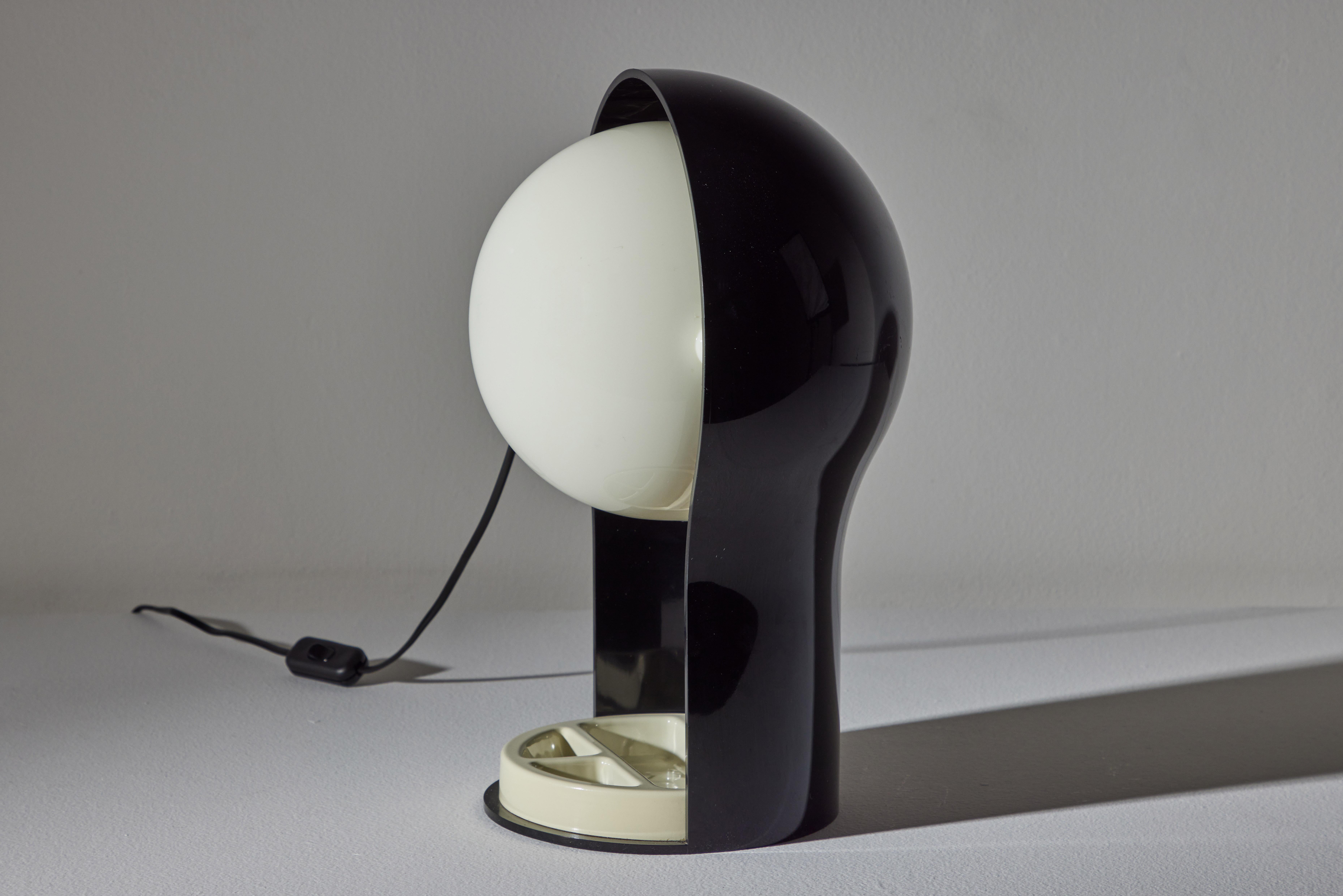 Metal Table Lamps by Vico Magistretti for Artemide For Sale