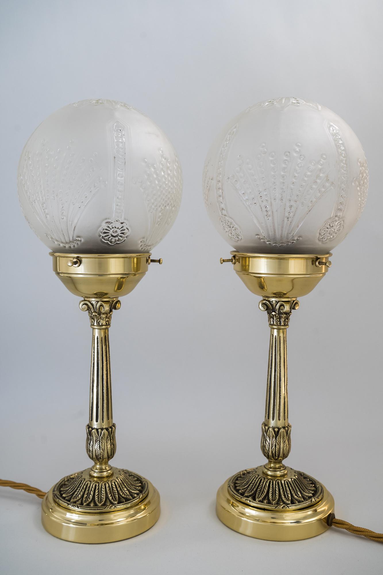 Two Table Lamps, Vienna, circa 1920s 2
