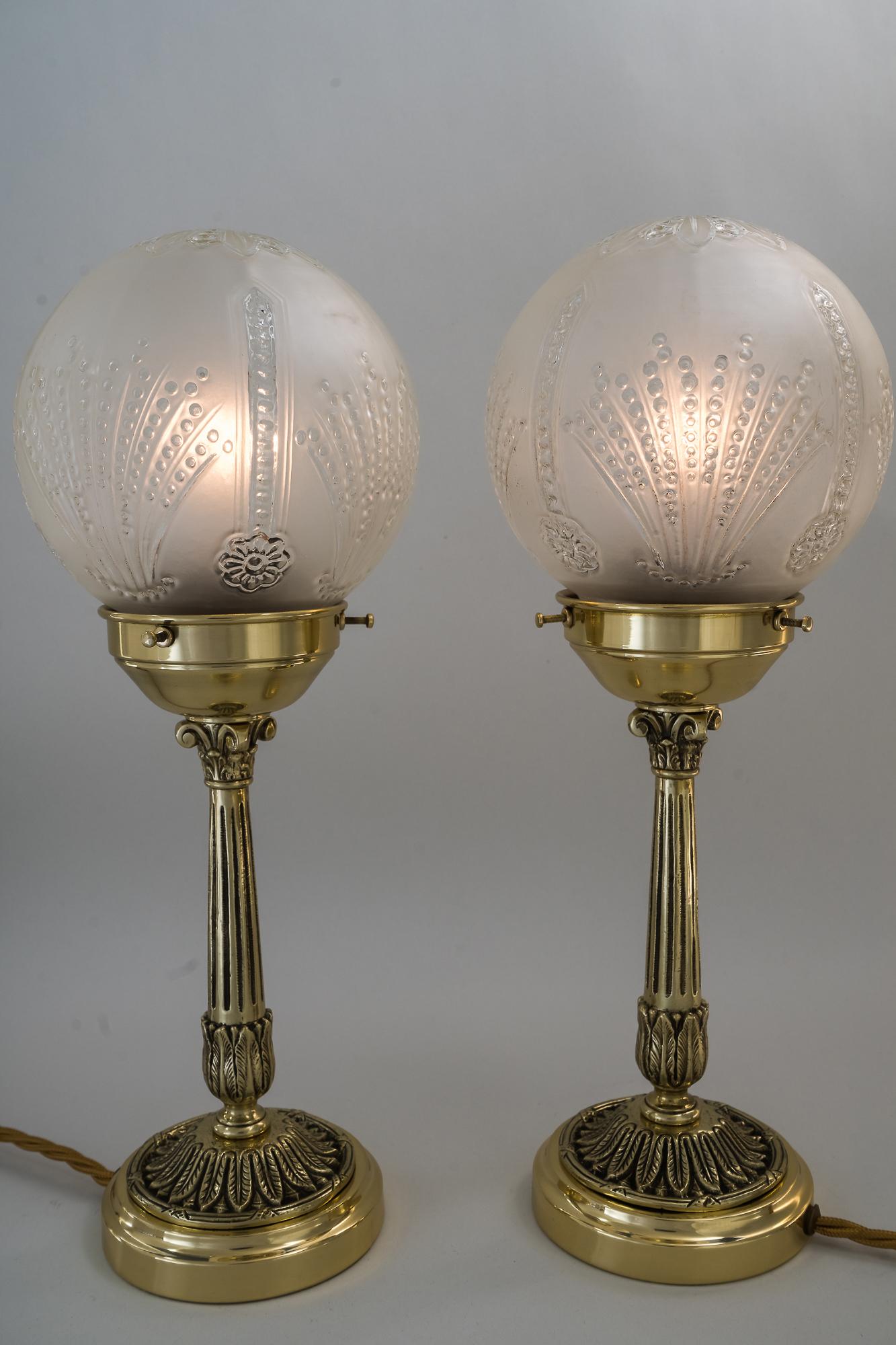 Two Table Lamps, Vienna, circa 1920s 5