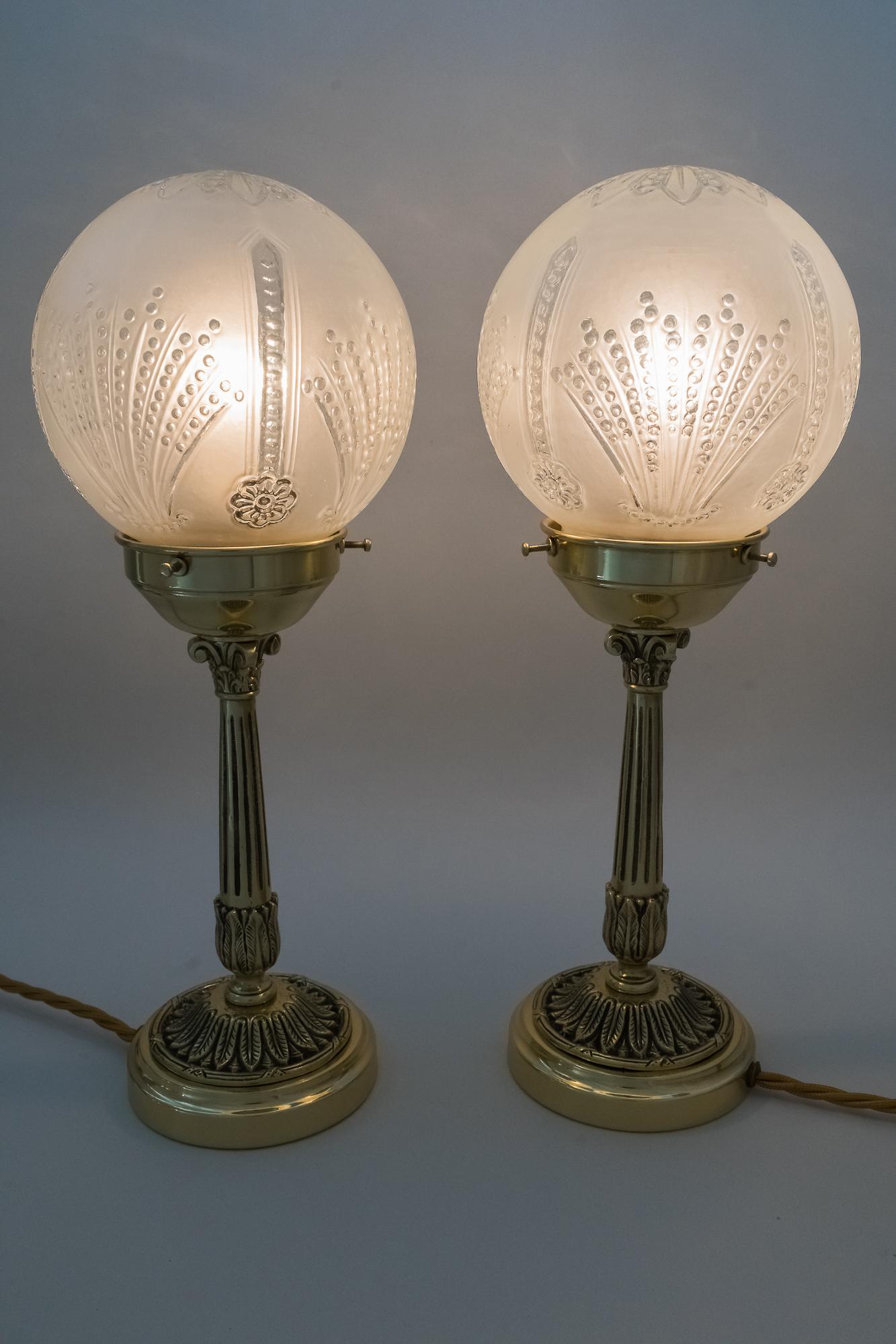 Two Table Lamps, Vienna, circa 1920s 9