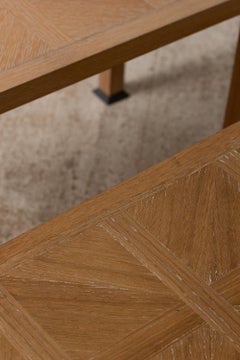 Zwei Tische oder Bänke, Ecart International, Frankreich, um 2000