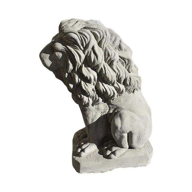 lion statues for driveway