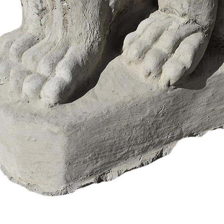 stone lions