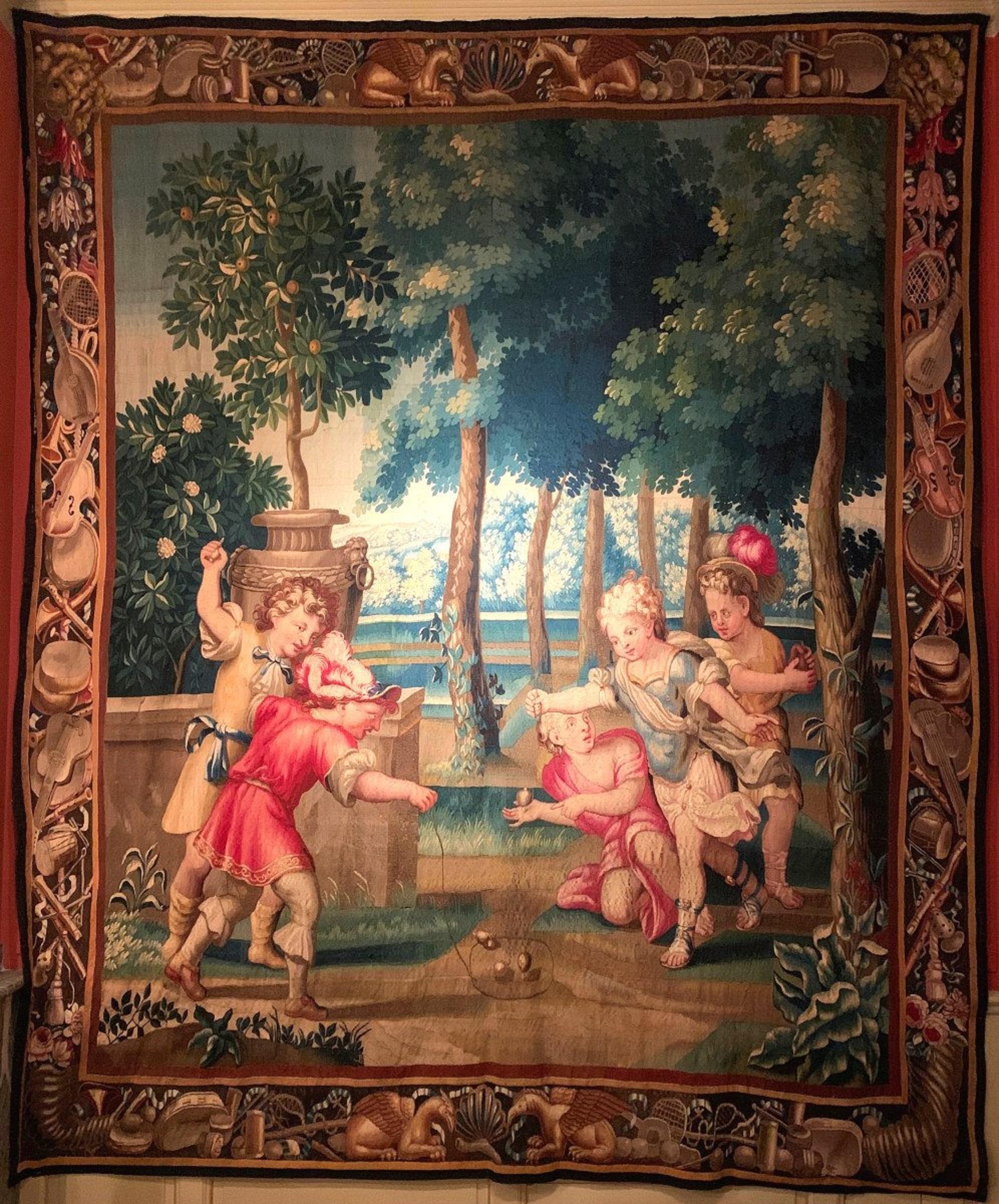 Wandteppiche von Manufacture Royale de Beauvais, 17. Jahrhundert (Louis XIV.) im Angebot