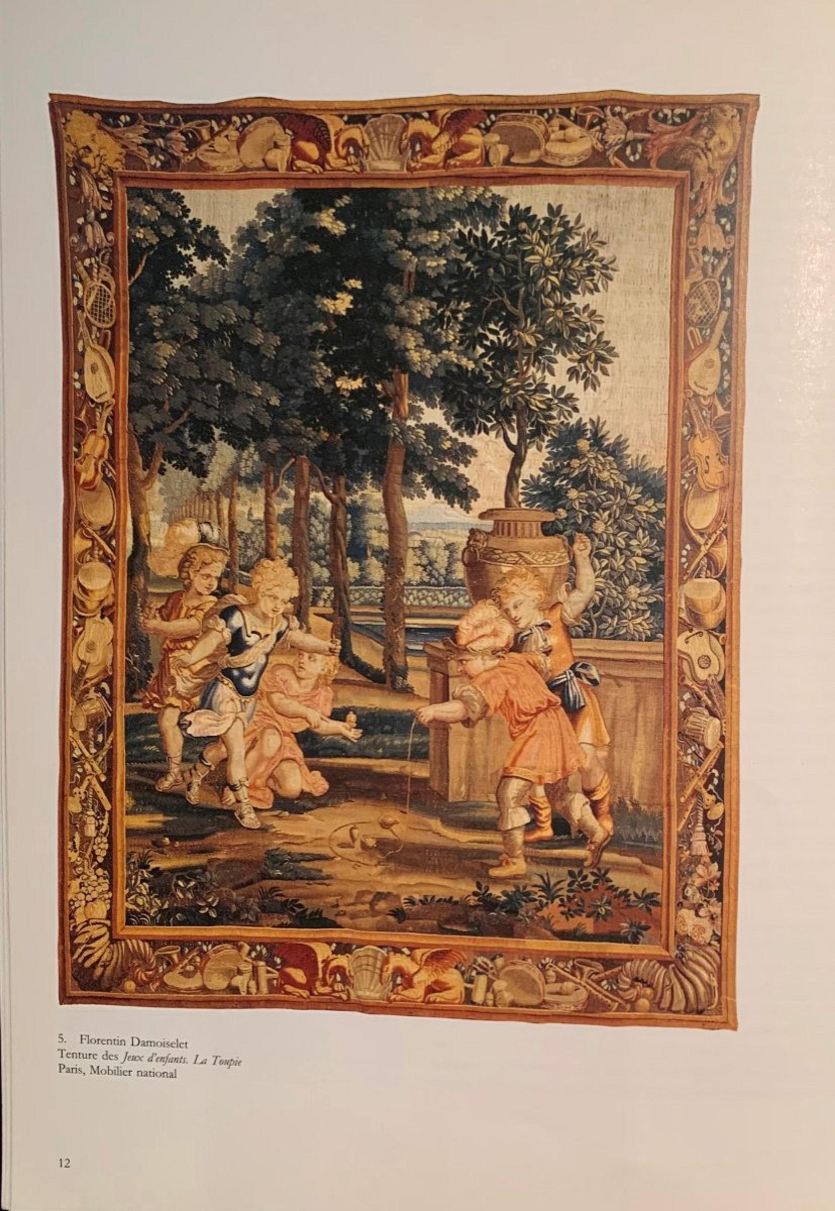 Textile Two Tapestries Manufacture Royale De Beauvais, 17th Century For Sale